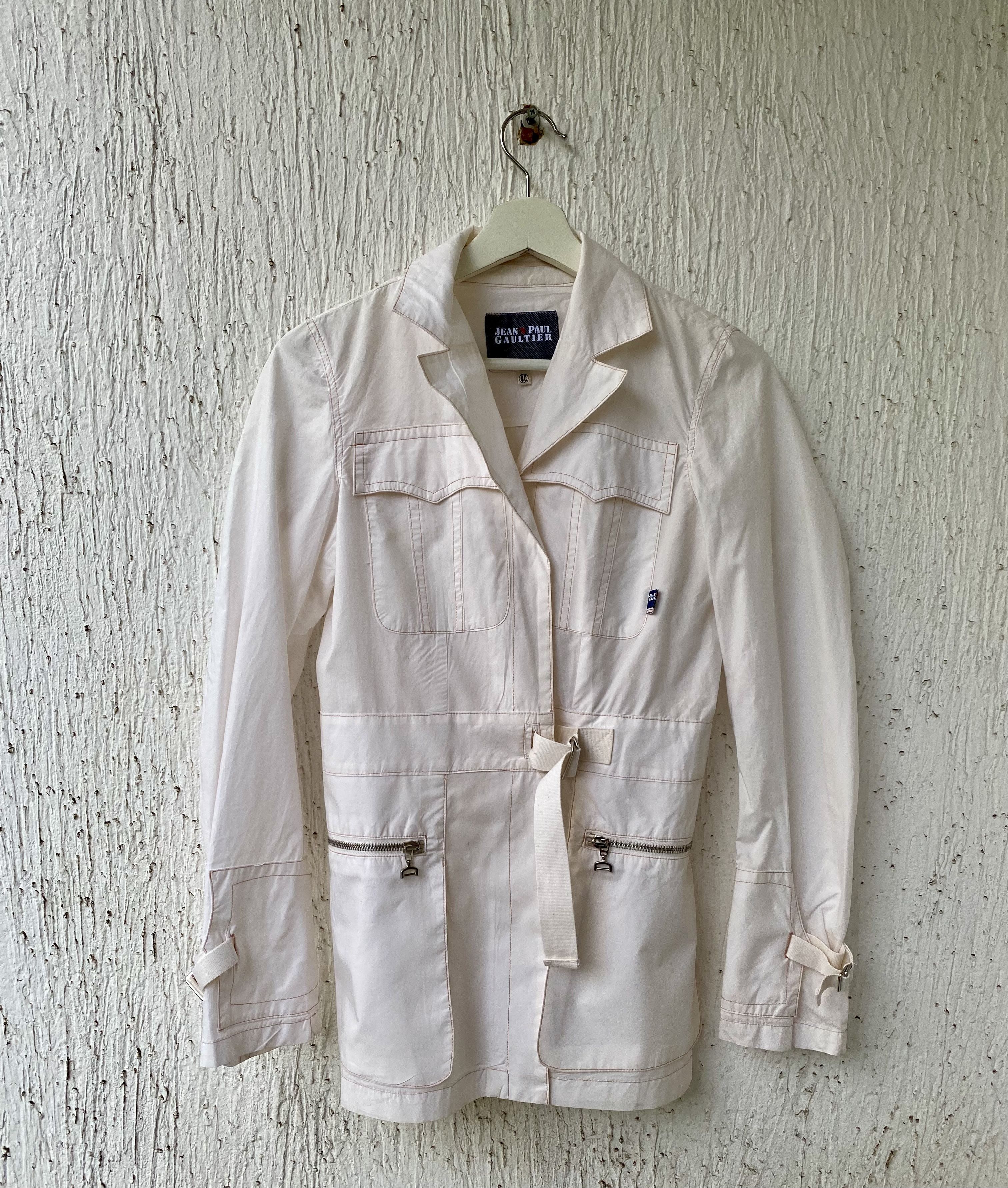 Jean Paul Gaultier bondage safari jacket Size US M / EU 48-50 / 2 - 1 Thumbnail