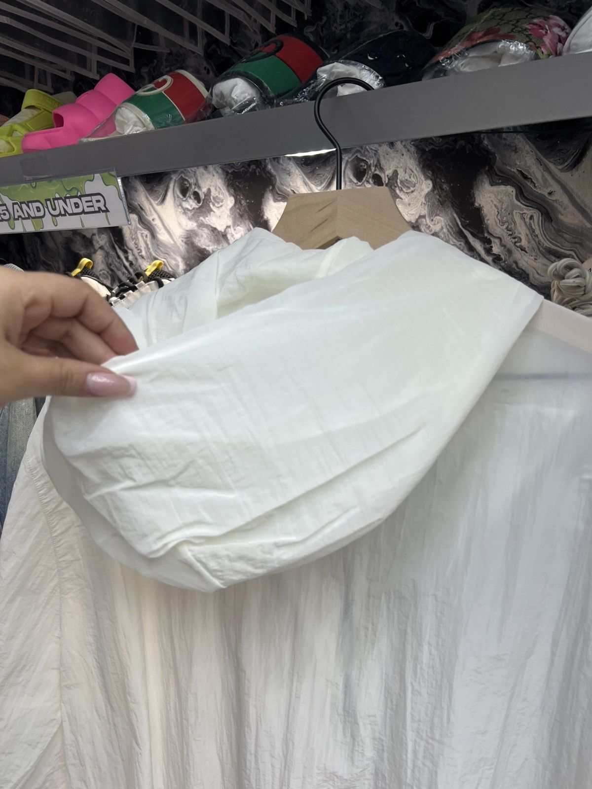 Off-White Off-White Windbreaker Size US XXL / EU 58 / 5 - 10 Thumbnail