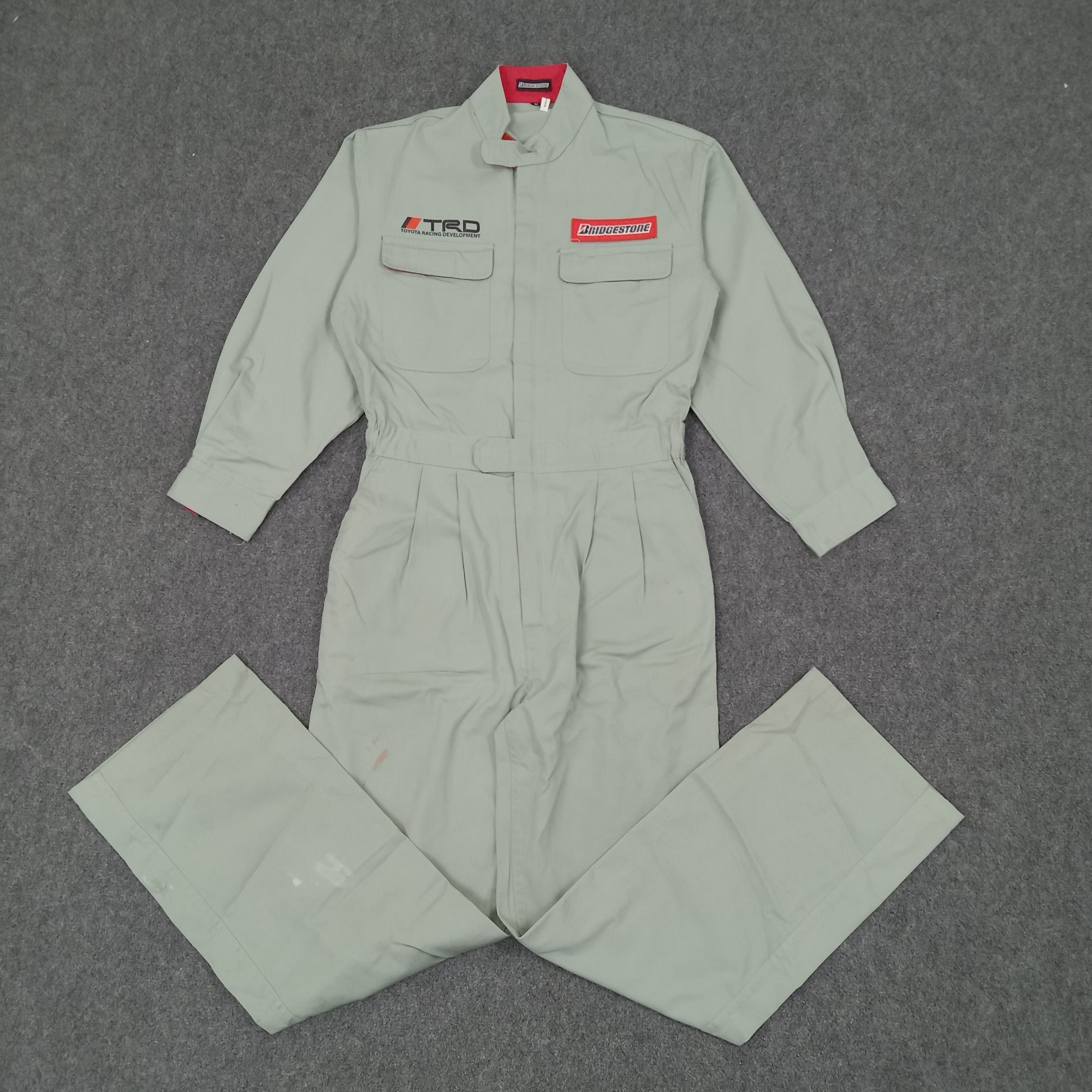 Vintage Toyota Racing Development TRD Japan Coverall Jacket Size US M / EU 48-50 / 2 - 5 Thumbnail