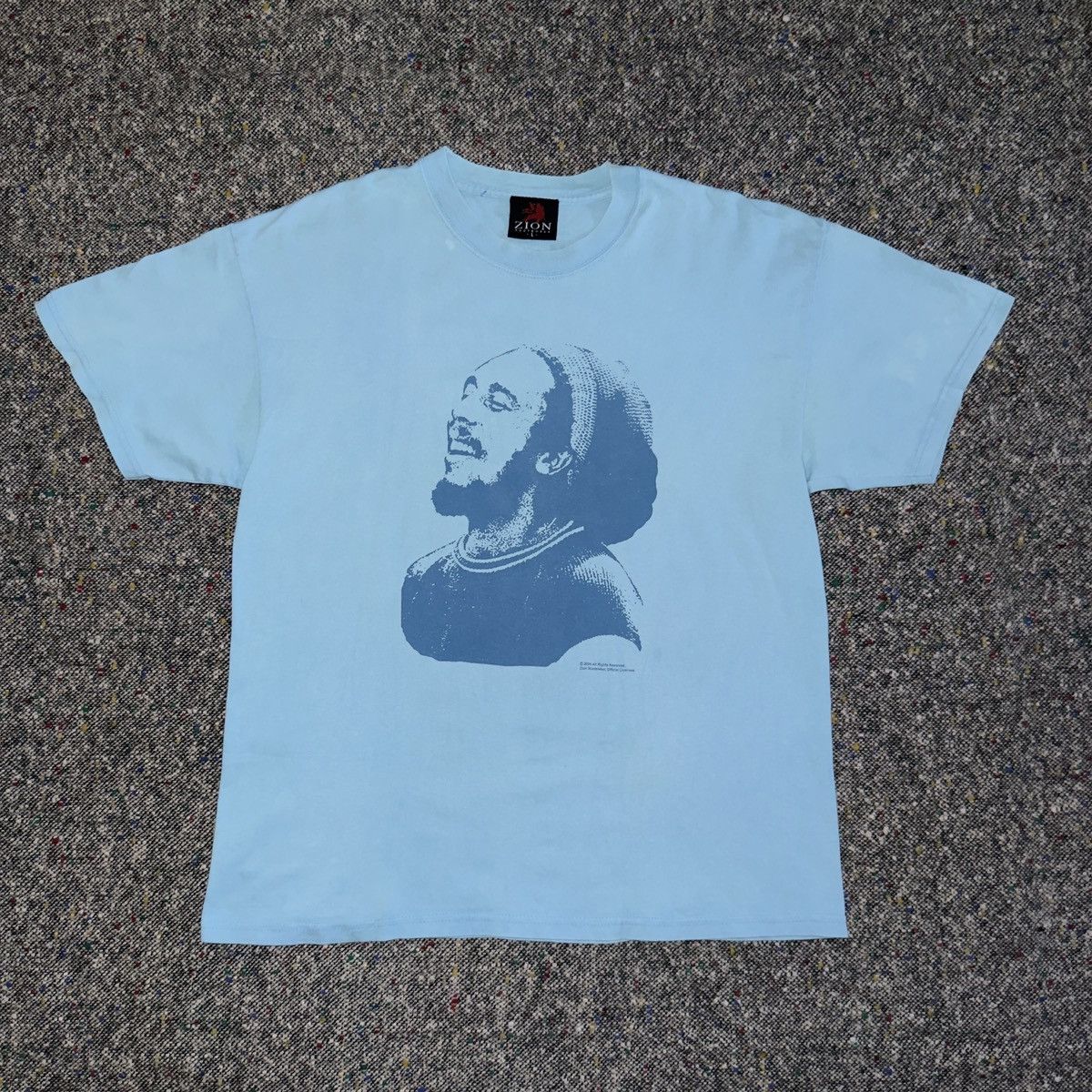 Zion Rootswear 2004 Bob Marley Zion Rootswear TShirt Large Vintage Licensed Size US L / EU 52-54 / 3 - 1 Thumbnail
