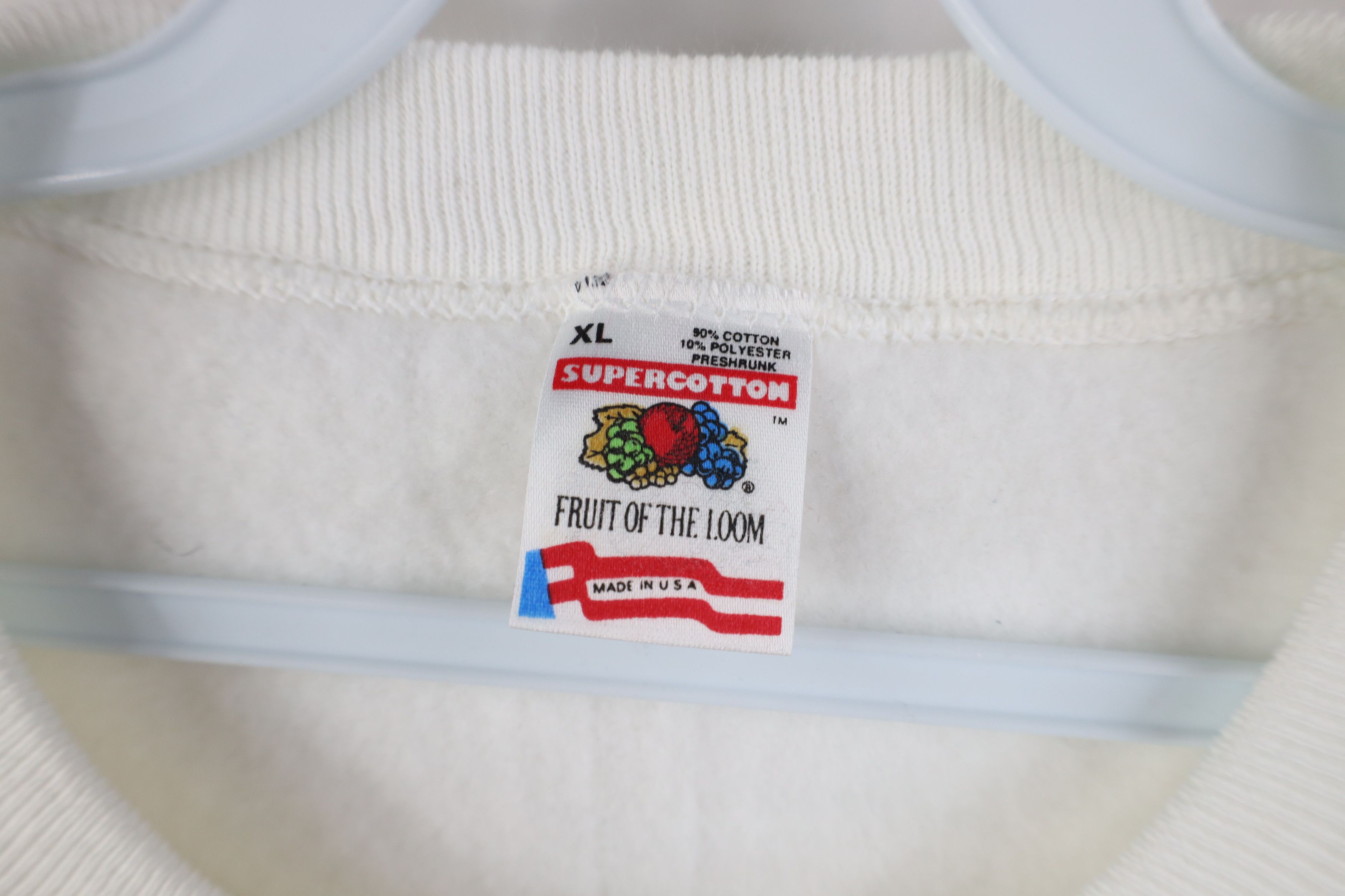 Vintage Vintage 90s Heavyweight Fifth Third Bank Sweatshirt USA Size US XL / EU 56 / 4 - 8 Thumbnail