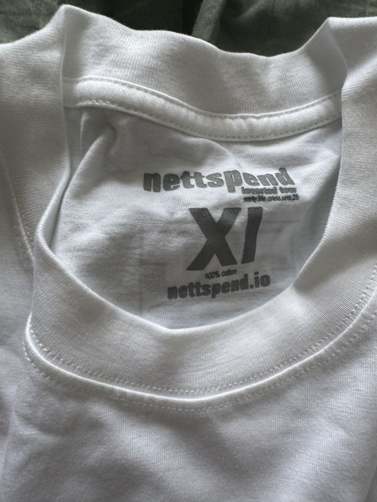 Other nettspend invert tour merch Size US XL / EU 56 / 4 - 2 Thumbnail