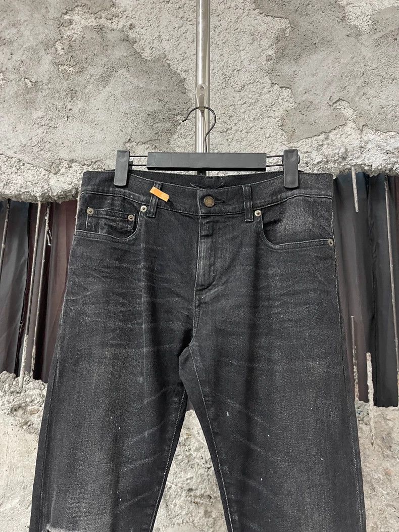 Saint Laurent Paris saint laurent parisKnife cut jeans 2503-Nextarrow Size US 29 - 3 Thumbnail