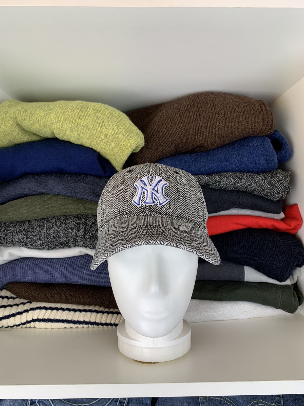 New Era New Era Yankess Cap Hat Size ONE SIZE - 1 Thumbnail
