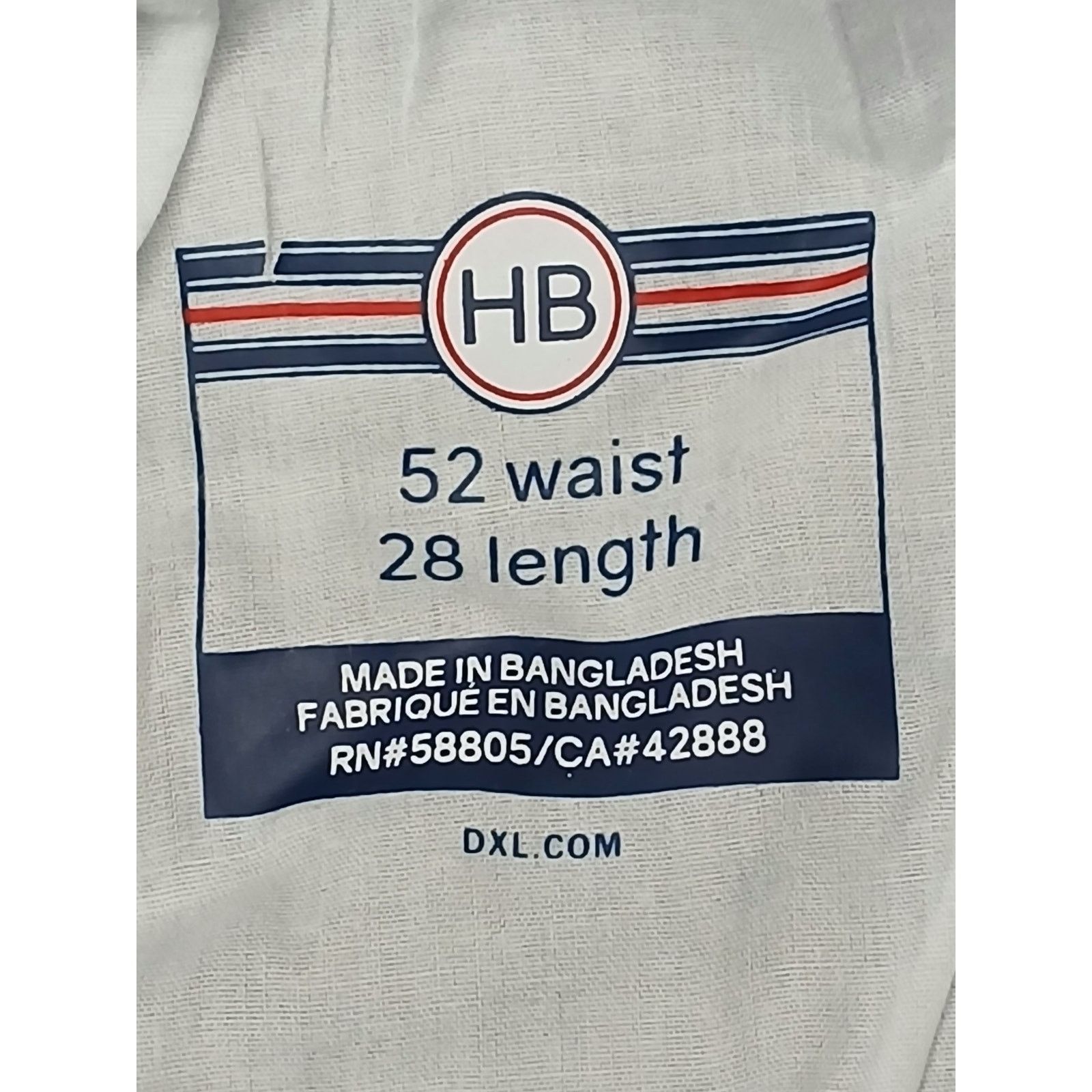 Other Harbor Bay (52x28) Straight Leg Stretch Waist Denim Jeans Size US 36 / EU 52 - 10 Thumbnail