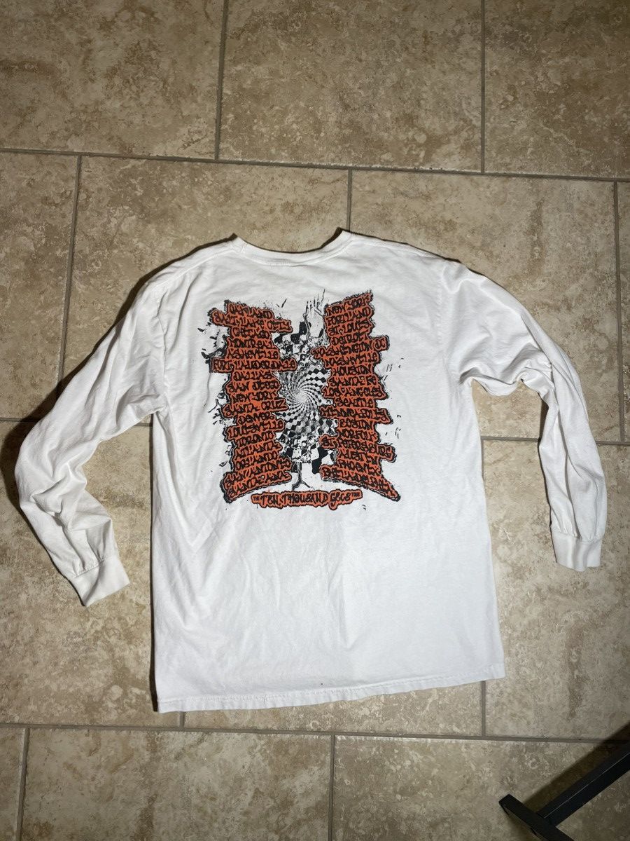Vintage 100 gecs long sleeve shirt xl Size US L / EU 52-54 / 3 - 6 Thumbnail