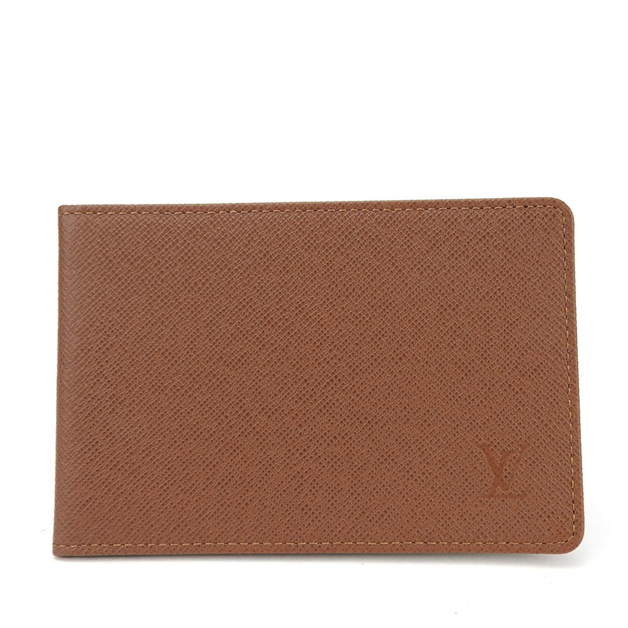 Louis Vuitton Louis Vuitton pass case with LV logo, leather, for men and women. Size ONE SIZE - 1 Thumbnail