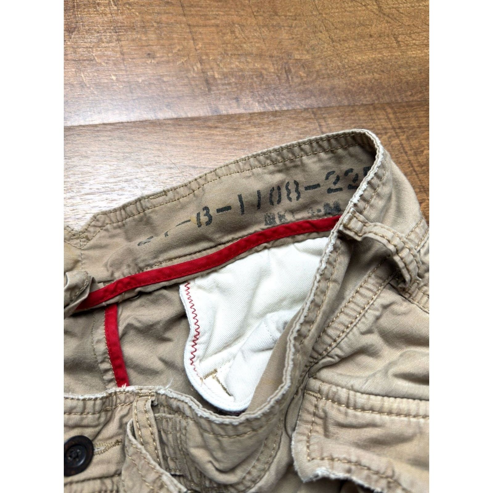 Polo Ralph Lauren VINTAGE Polo Ralph Lauren Paratrooper Shorts Mens 36 Cargo Short Brown 90s Read Size US M / EU 48-50 / 2 - 6 Thumbnail