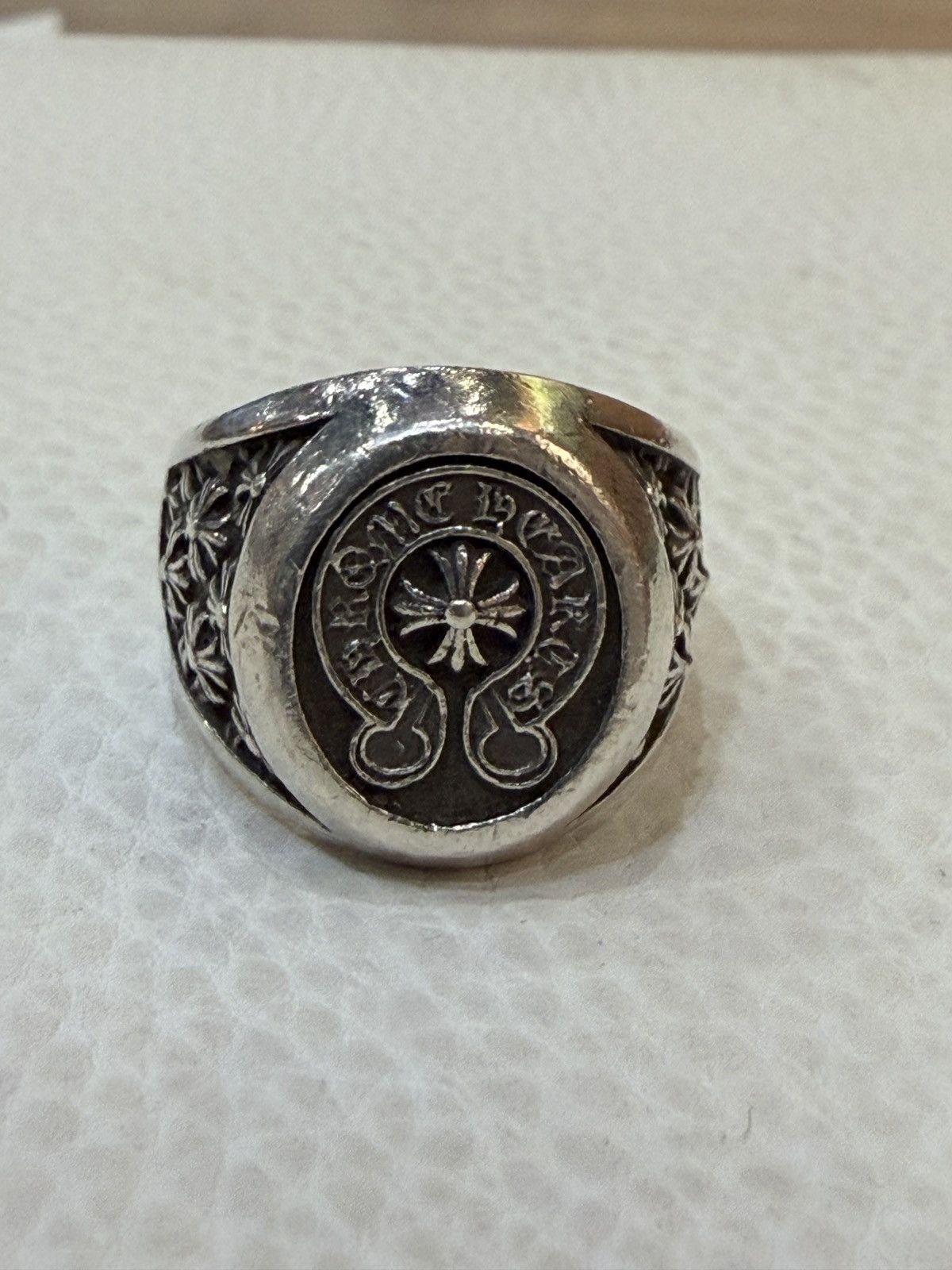 Chrome Hearts Chrome Hearts Championship Ring Size ONE SIZE - 1 Thumbnail