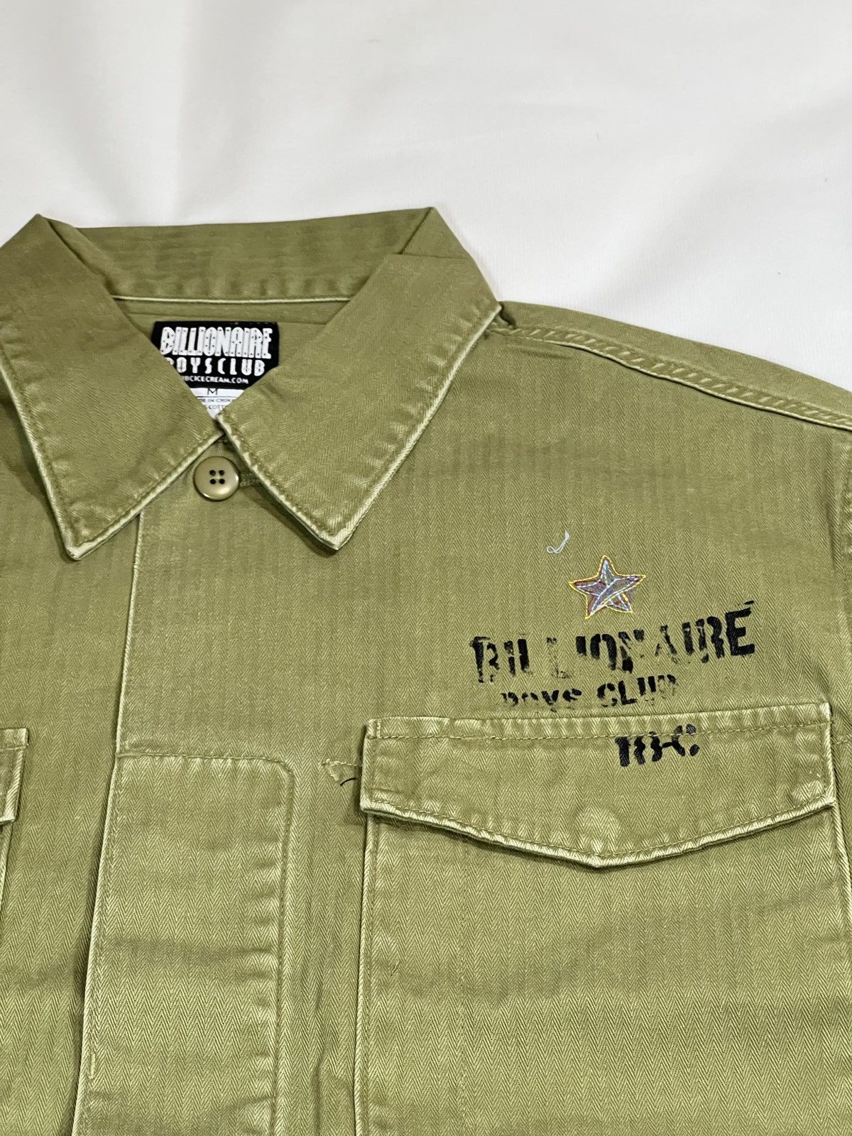 Billionaire Boys Club BB starstruck woven shirt jacket M Size US M / EU 48-50 / 2 - 5 Thumbnail