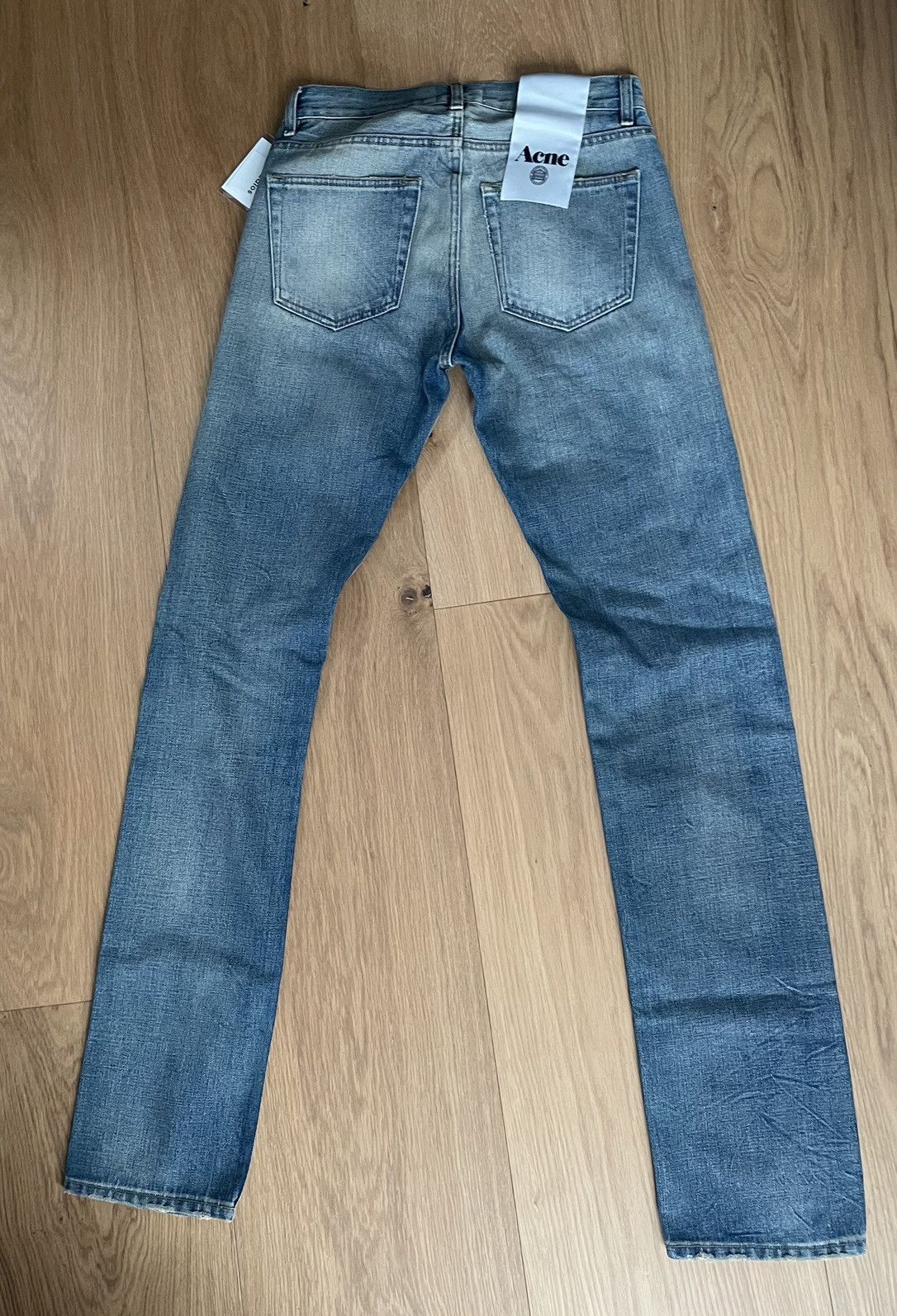Acne Studios Acne Roc Light Vintage jeans - 30/34 Size US 30 / EU 46 - 3 Thumbnail