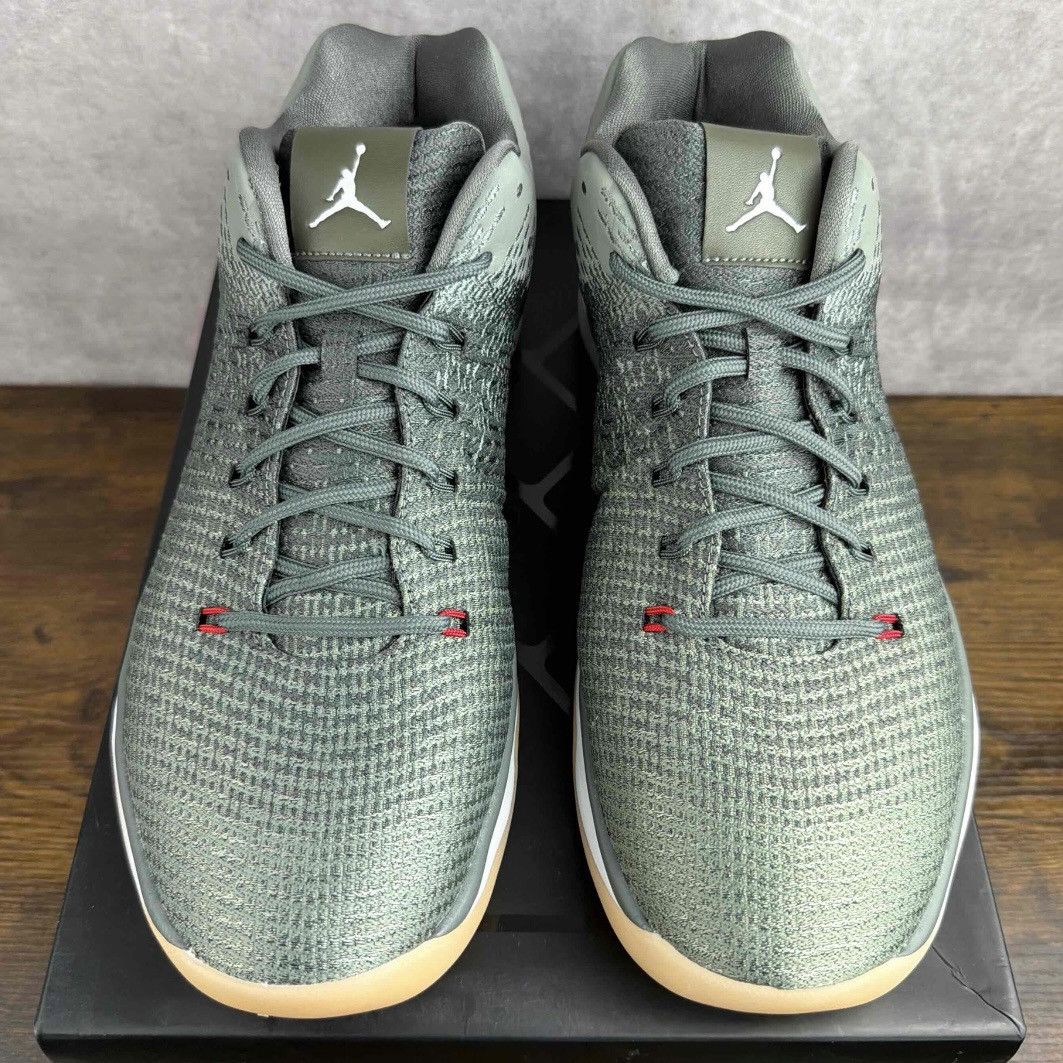 Jordan Brand NEW Sample Air Jordan 31 Low Camo Green Size 12.5 897564-051 Size US 12.5 / EU 45-46 - 5 Thumbnail