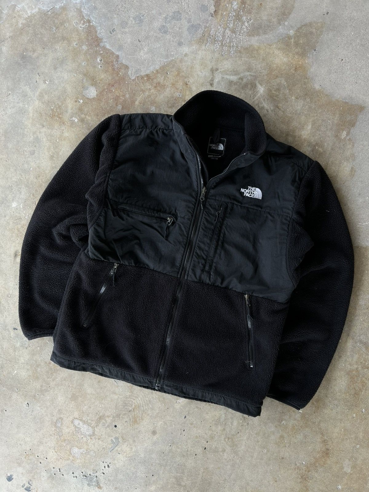 The North Face Vintage North Face Denali Fleece Essential Zip Up Jacket Size US XL / EU 56 / 4 - 1 Thumbnail