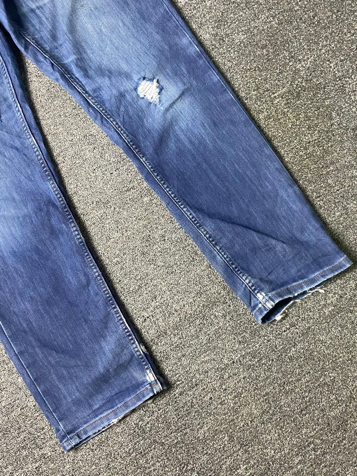 Japanese Brand × Patagonia × Vintage Patagonia x IRON CLAD Ripped Denim Jeans (132) Size US 33 - 12 Thumbnail