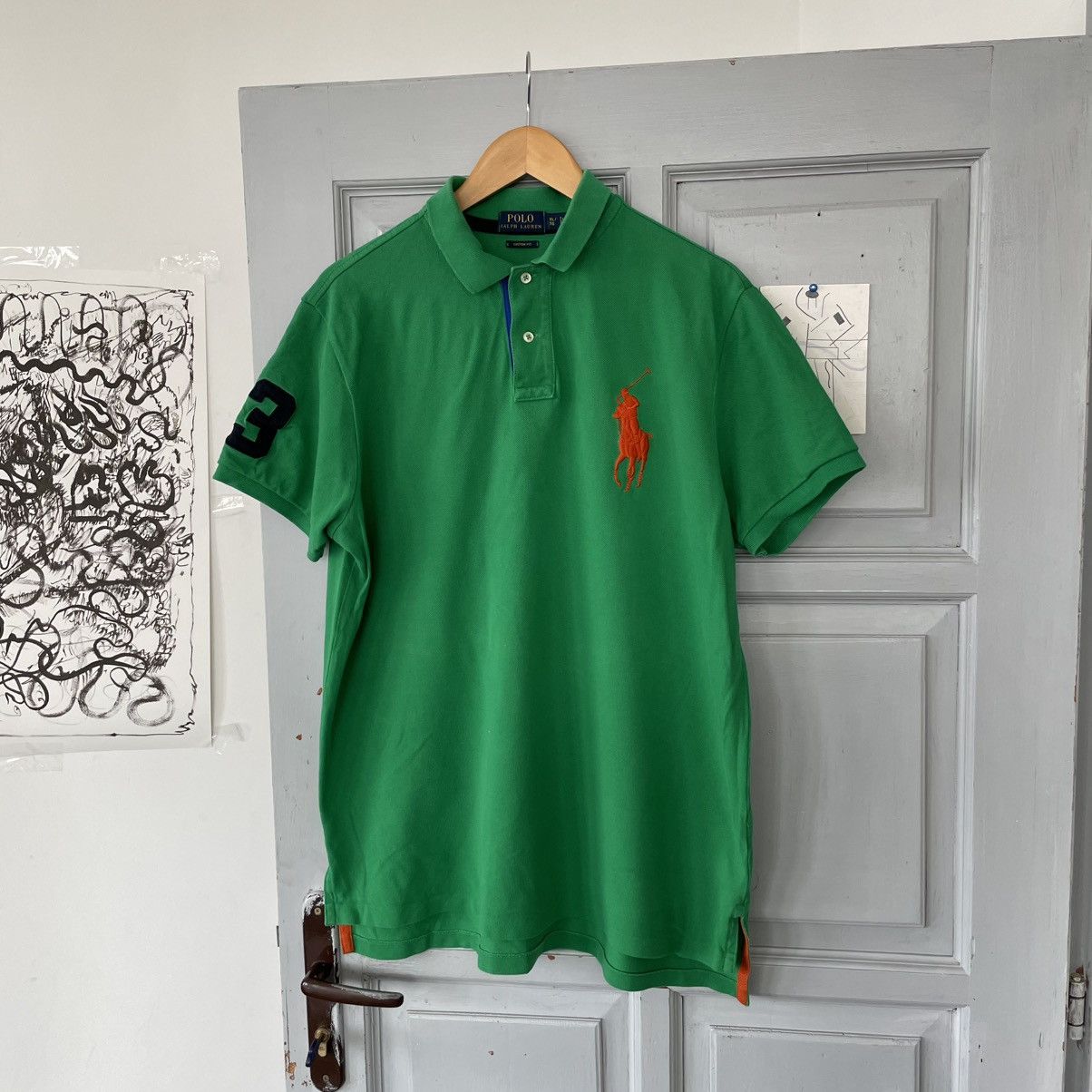 Polo Ralph Lauren Vintage Polo Ralph Lauren Chief Keef Style Shirt XL Size US XL / EU 56 / 4 - 2 Thumbnail
