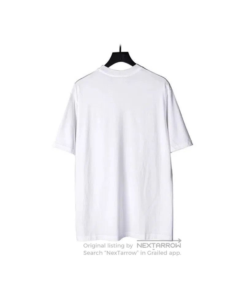 Song For The Mute SFTM 22.1 Cat Print White T. Size US M / EU 48-50 / 2 - 2 Thumbnail