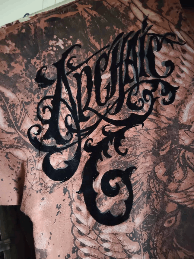 Other Y2k Archaic tee (Alt Afflction) Size US M / EU 48-50 / 2 - 3 Thumbnail