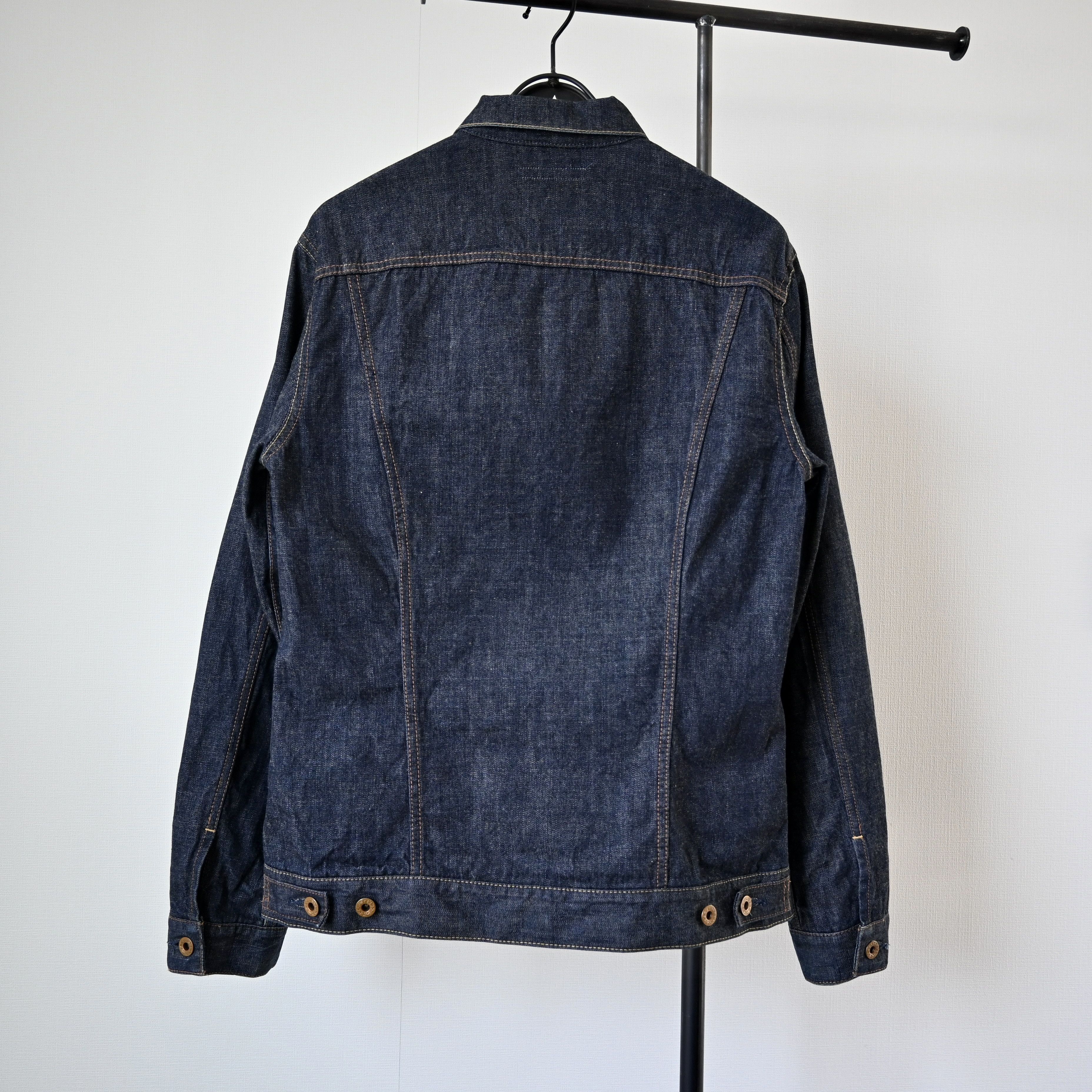 United Arrows UA Green Label Relaxing light ounce denim trucker jacket Size US M / EU 48-50 / 2 - 2 Thumbnail