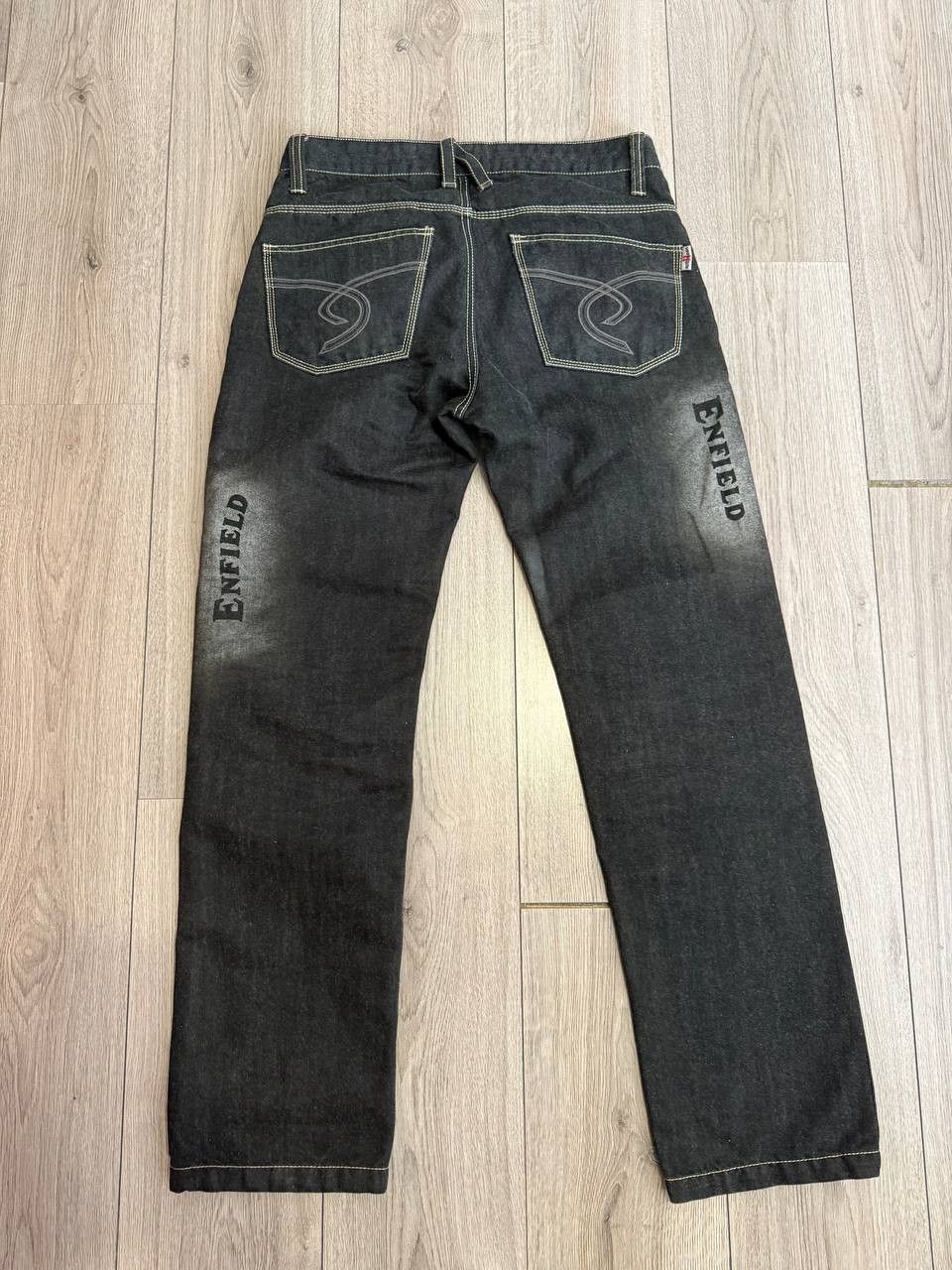 Vintage Royal Enfield moto eleven kewlar jeans W33 L32 Size US 33 - 8 Thumbnail