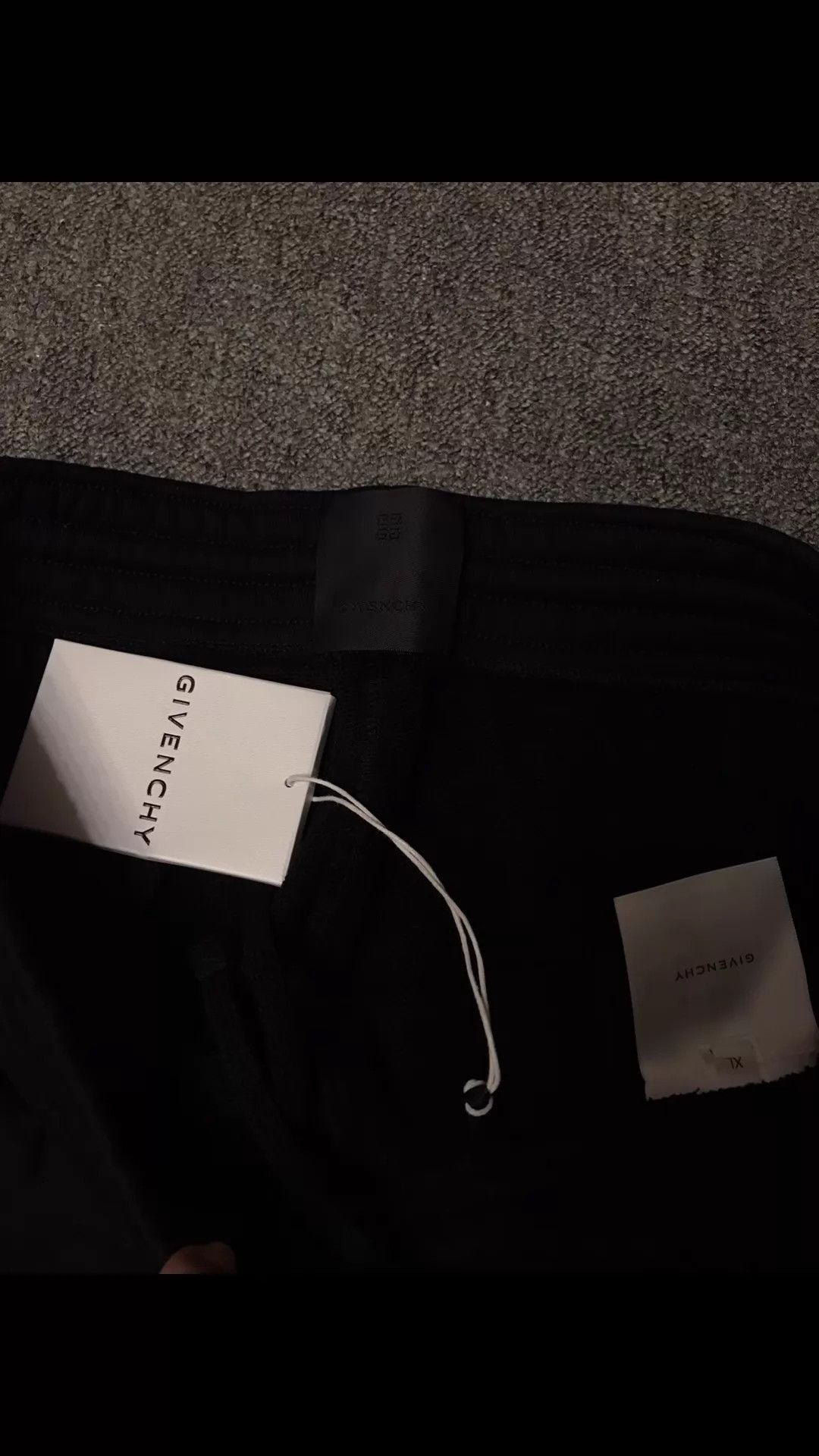 Givenchy GVC XL Cotton Elastic Waist Logo Embroidered Shorts Size US 36 / EU 52 - 3 Thumbnail