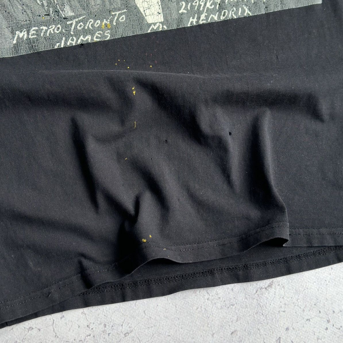 Ih Nom Uh Nit Ih Nom Uh Nit Paris Jimi Hendrix Mugshot Graphic Tee Size US M / EU 48-50 / 2 - 8 Thumbnail