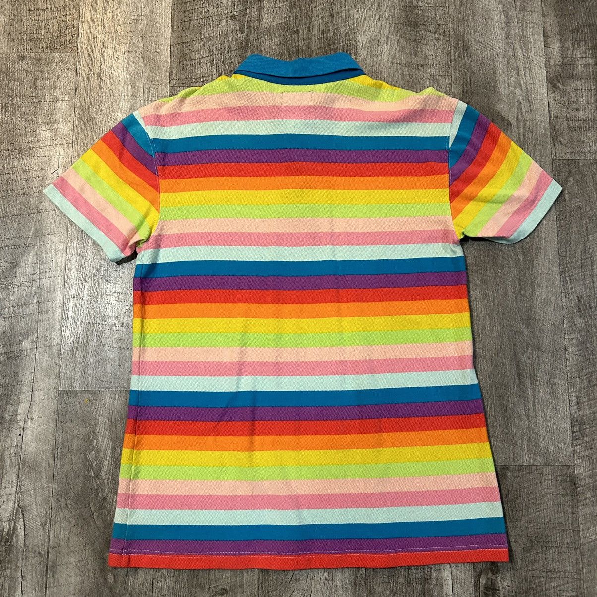 Golf Wang Rare 2014 Rainbow Striped Polo 1 of 40 SZ M Size US M / EU 48-50 / 2 - 2 Thumbnail