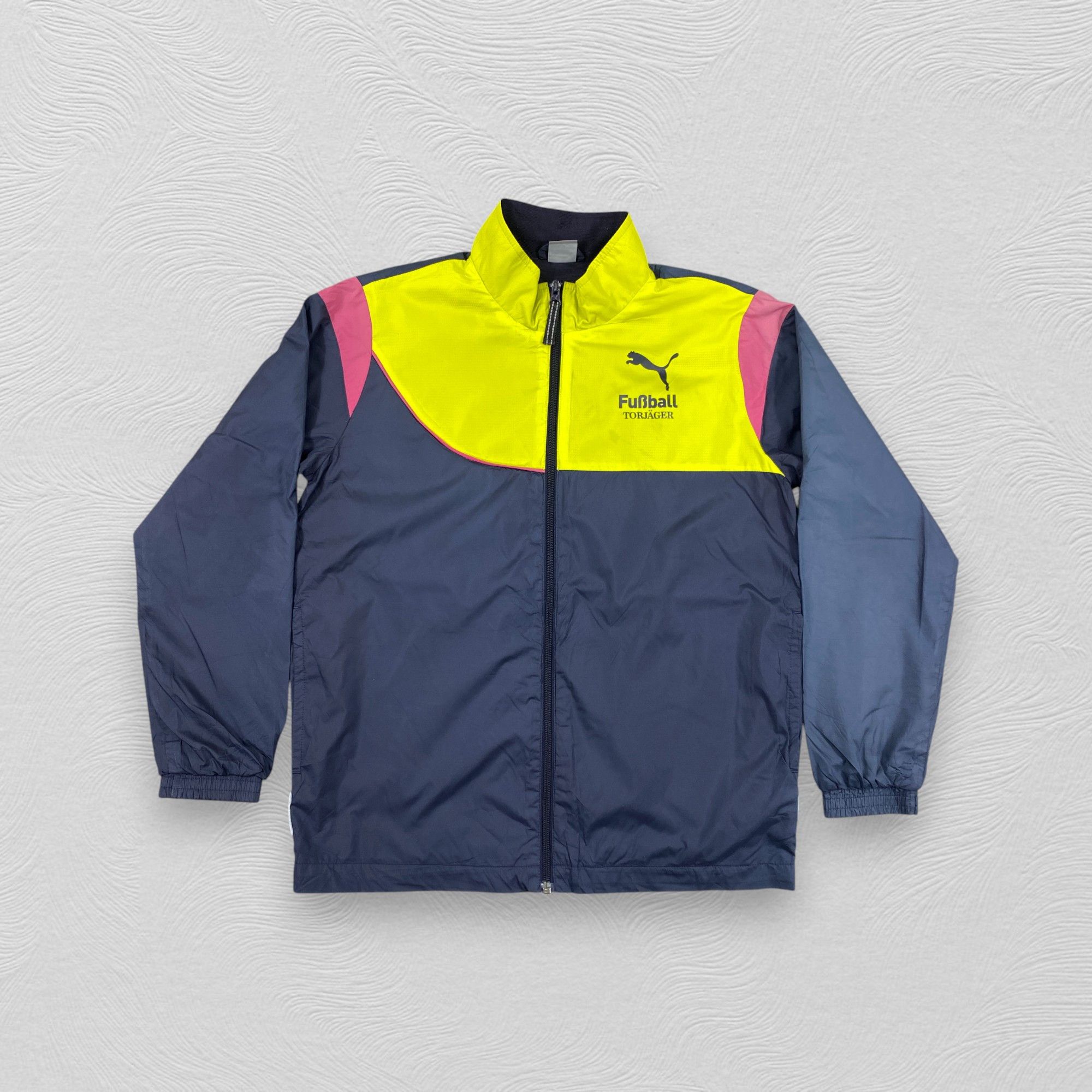 Vintage Puma Football Light Jacket -J298