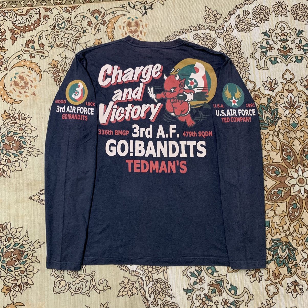 Tedman TED COMPANY TEES Size US L / EU 52-54 / 3 - 1 Thumbnail
