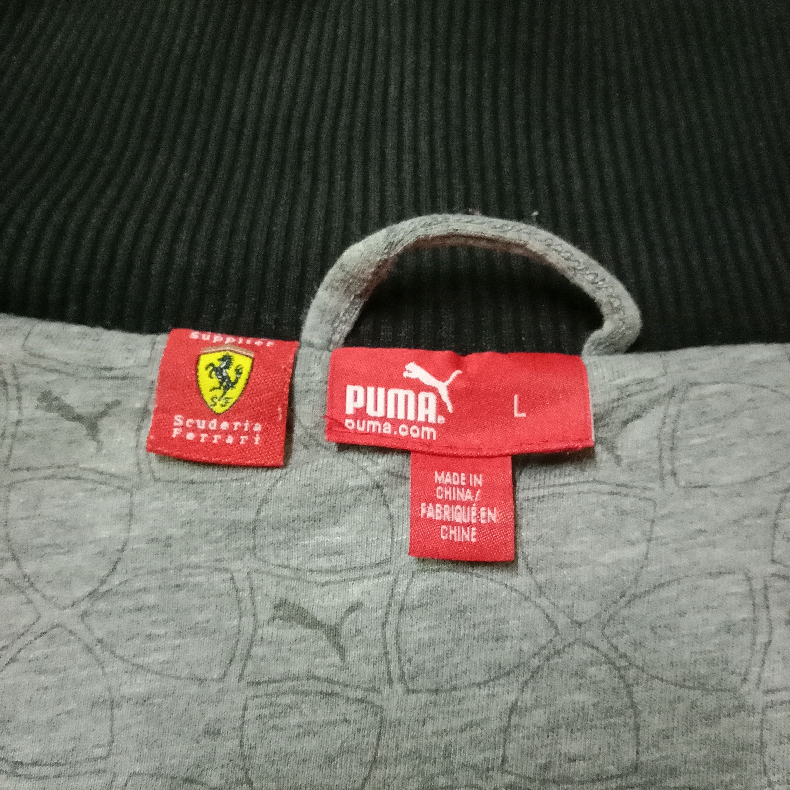 Ferrari × Puma Speedcat PUMA x FERRARI Faded Black Jacket Size US S / EU 44-46 / 1 - 9 Thumbnail