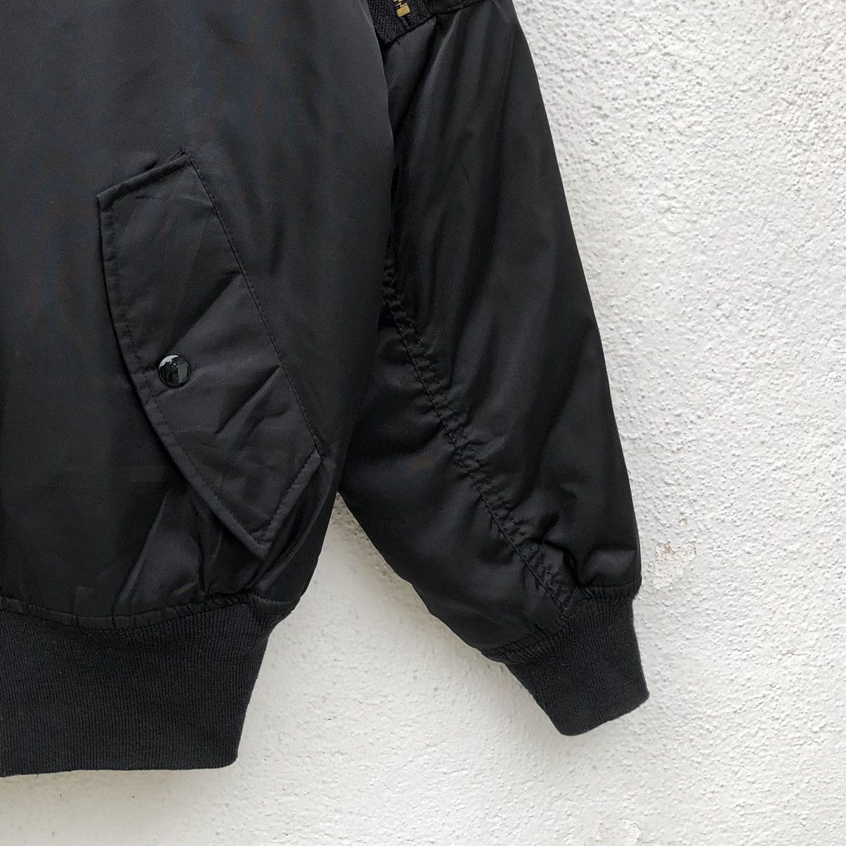 Vintage Vintage USAF Intermediate MA-1 Mens Flying Bomber Jacket Size US M / EU 48-50 / 2 - 5 Thumbnail