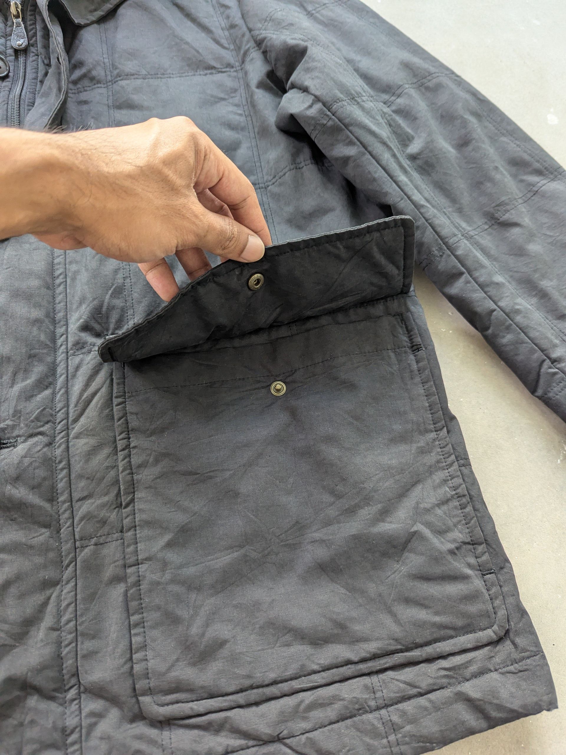 Andreluciano × Designer × Vintage Vintage 1990s AndreLuciano Black Jacket Size US M / EU 48-50 / 2 - 6 Thumbnail
