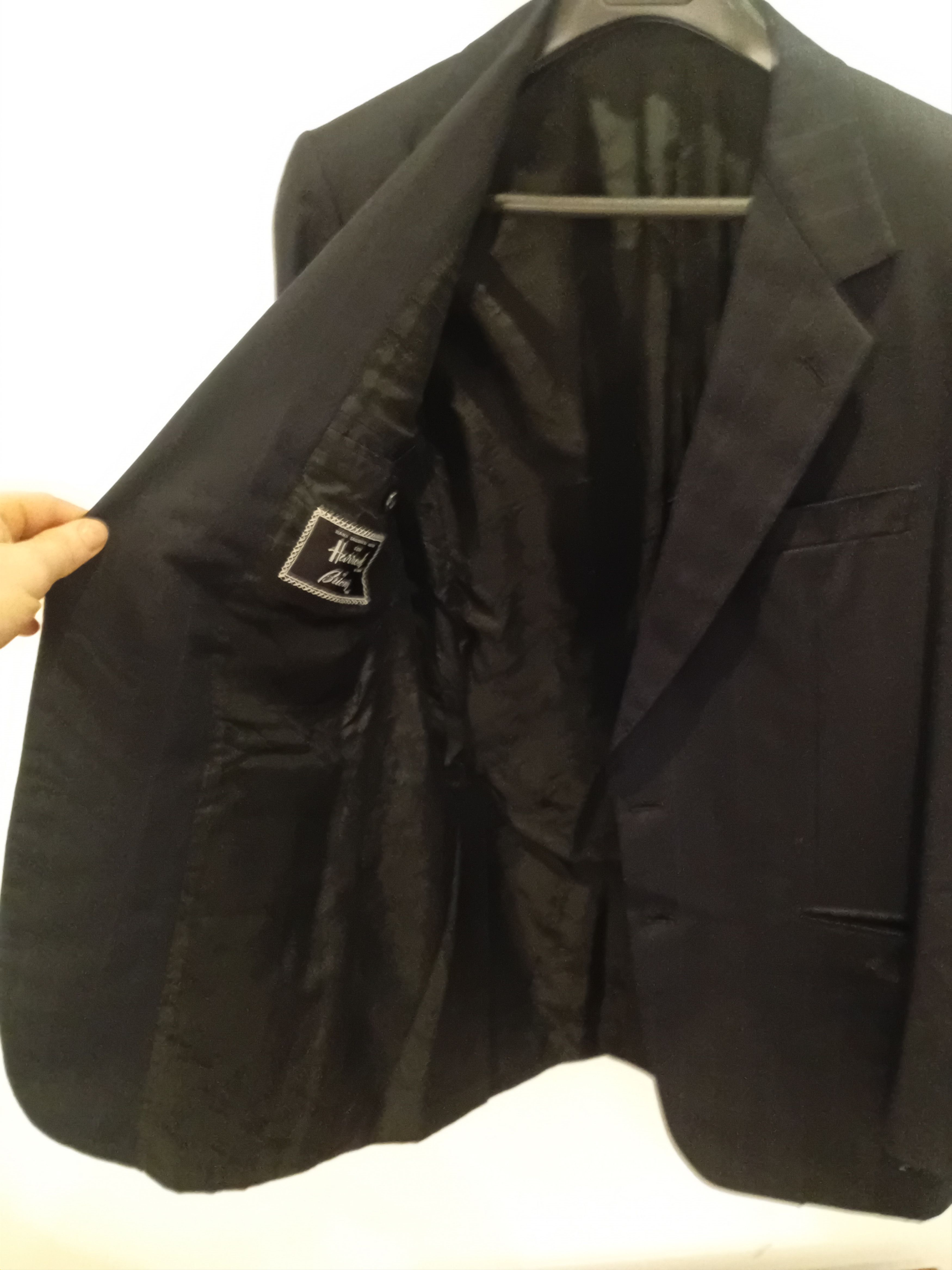 Brioni Brioni x Harrods Dark Navy Wool Stripe Blazer 48 IT / 38R Size 38R - 5 Thumbnail