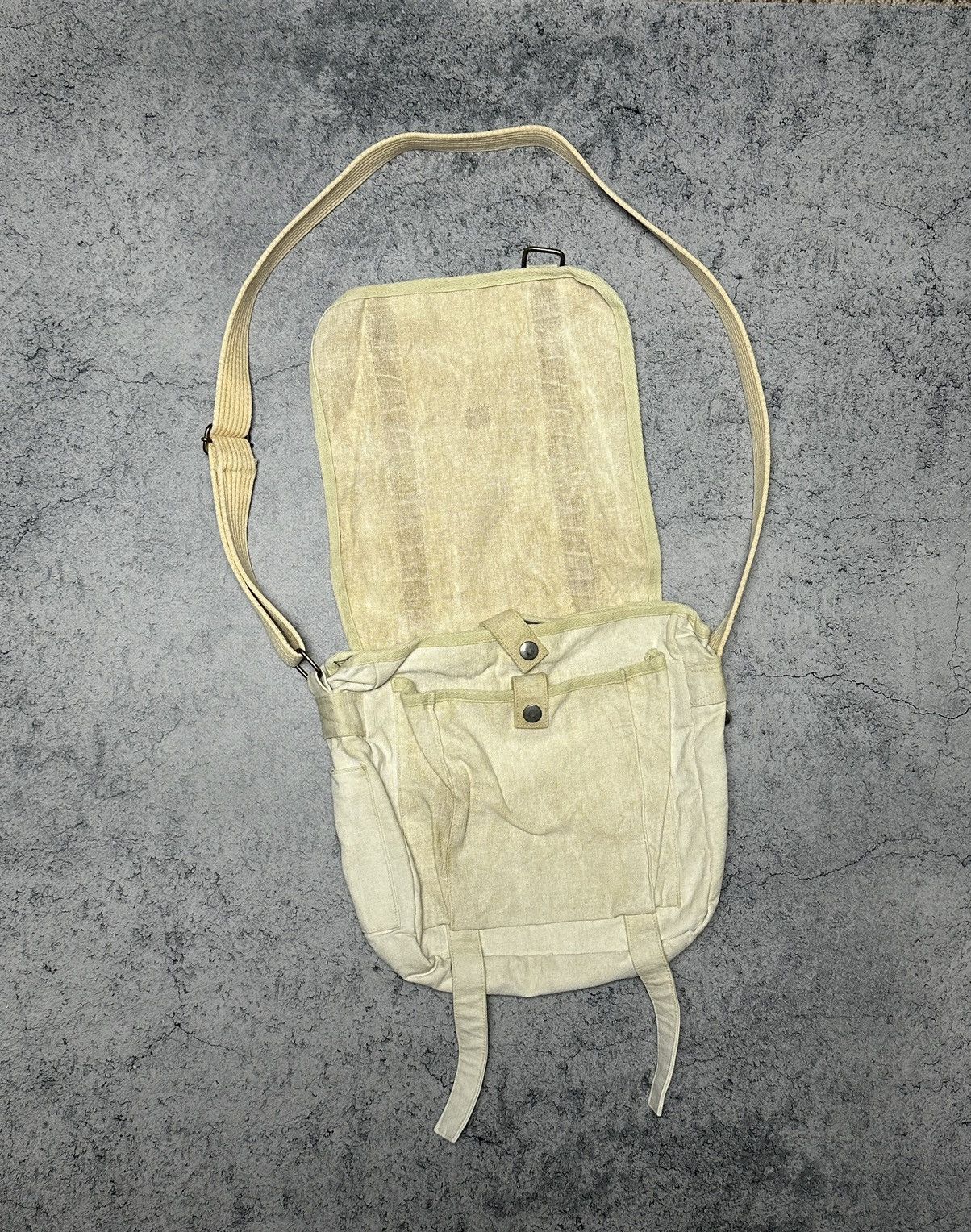 Other Vintage Canvas Military Messenger Cross Body Bag Size ONE SIZE - 5 Thumbnail