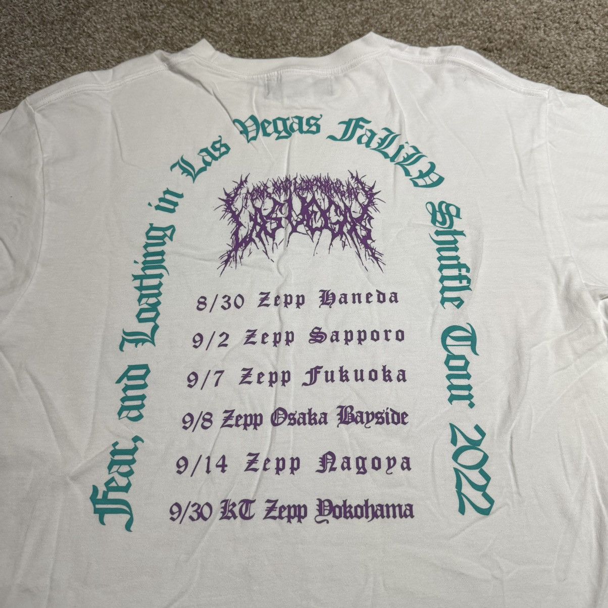 Other Fear and Loathing In Las Vegas / FaLiLV Official Merchandise Size US XL / EU 56 / 4 - 6 Thumbnail