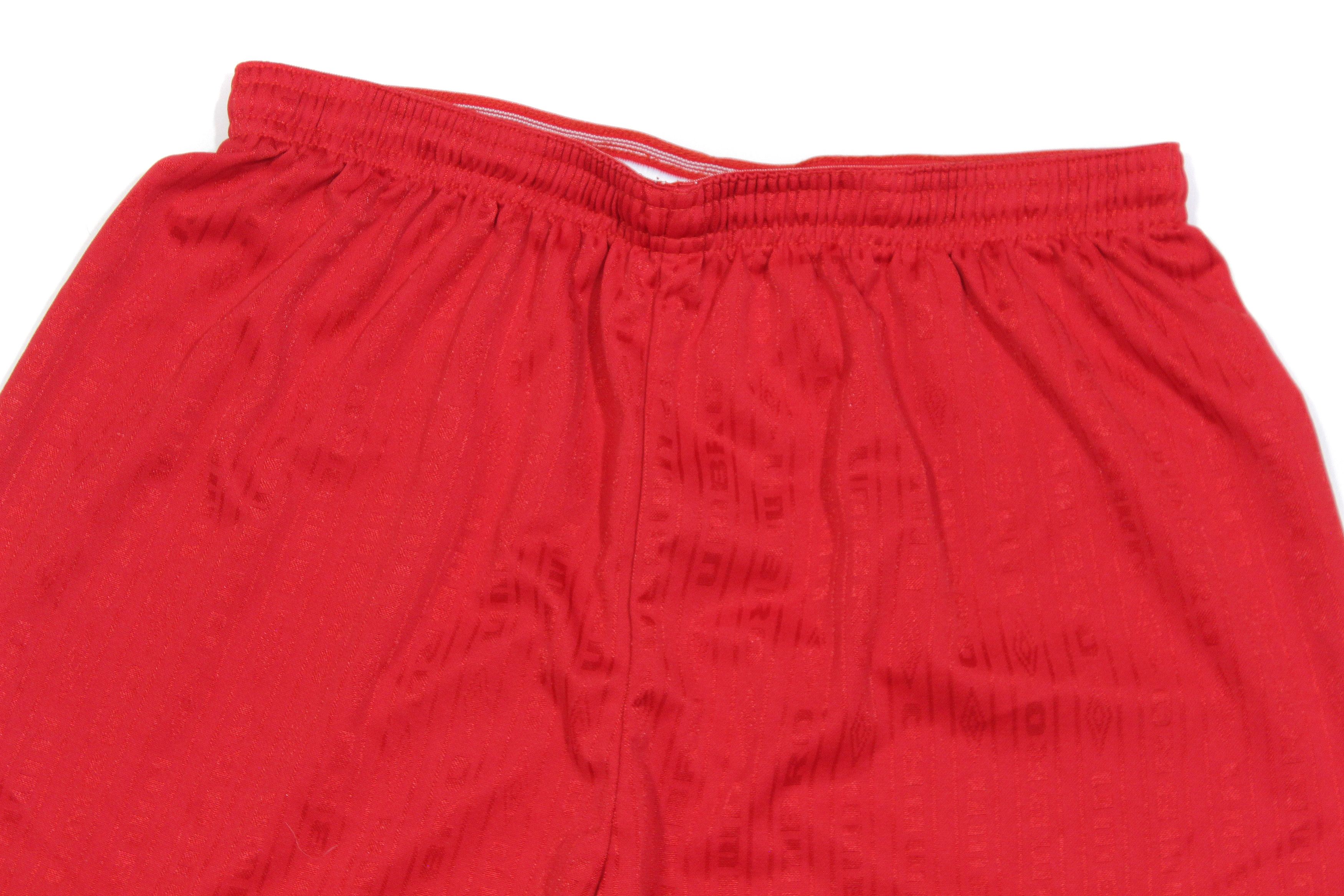 Umbro 00S Logo Monogram Football Shorts Size US 34 / EU 50 - 3 Thumbnail