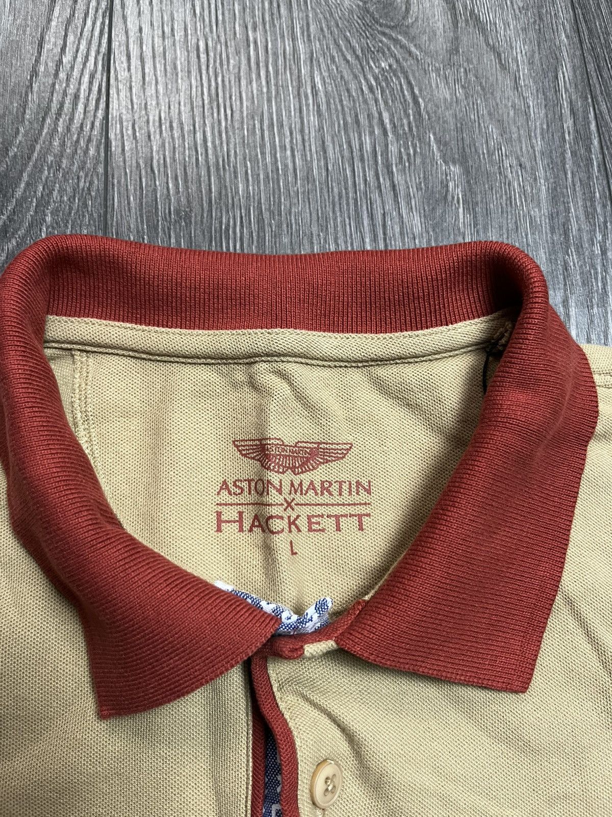 Hackett Hackett London x Aston Martin Racing Polo Shirt Size US M / EU 48-50 / 2 - 5 Thumbnail