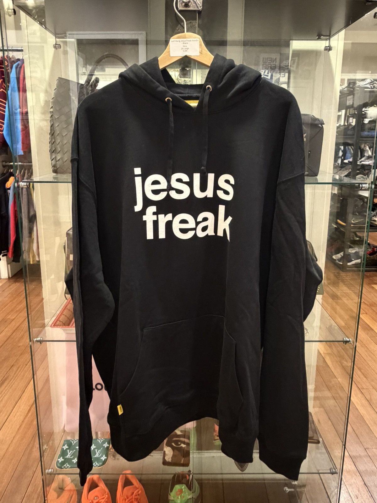 Golf Wang Golf Wang Jesus Freak Hoodie Size US XXL / EU 58 / 5 - 1 Thumbnail
