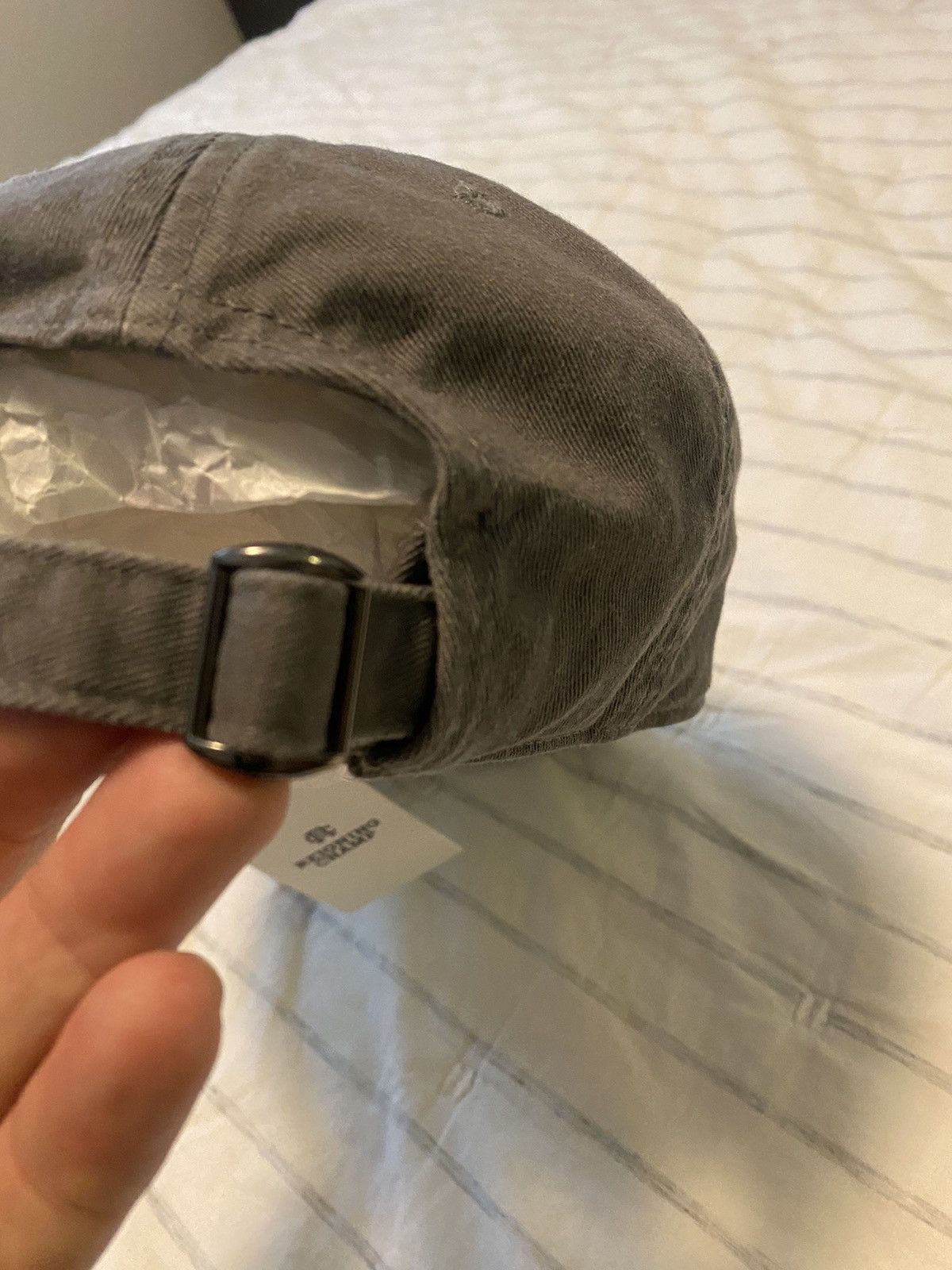 Reigning Champ Reigning Champ Cotton Chino Hat Gray NWT Size ONE SIZE - 7 Thumbnail