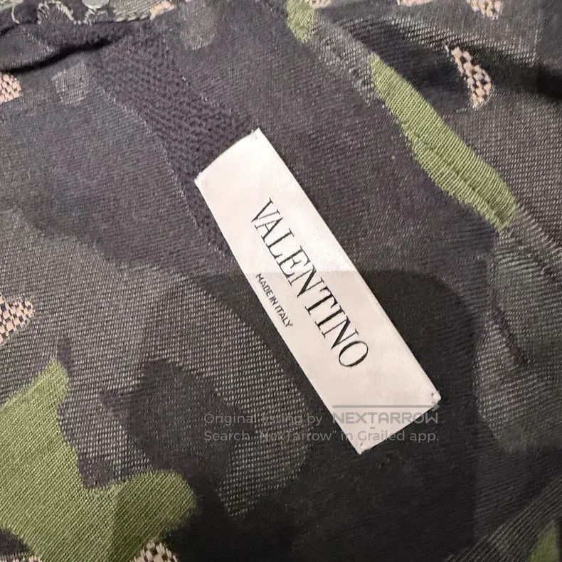Valentino Valentino Classic camouflage jacket Size US L / EU 52-54 / 3 - 4 Thumbnail