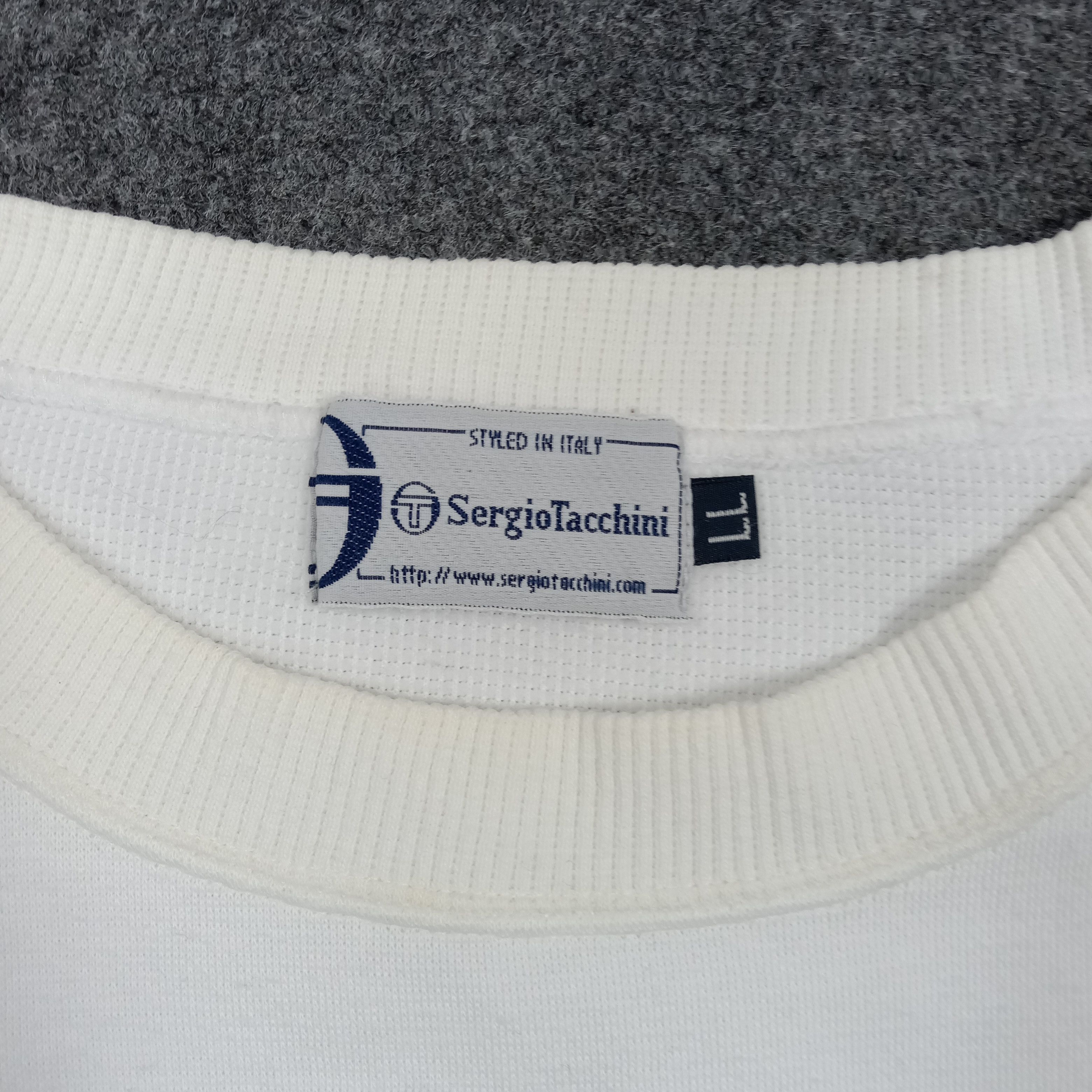 Sergio Tacchini Retro Sergio Tacchini Tennis Sport Sweatshirt C293N18 Size US XL / EU 56 / 4 - 3 Thumbnail