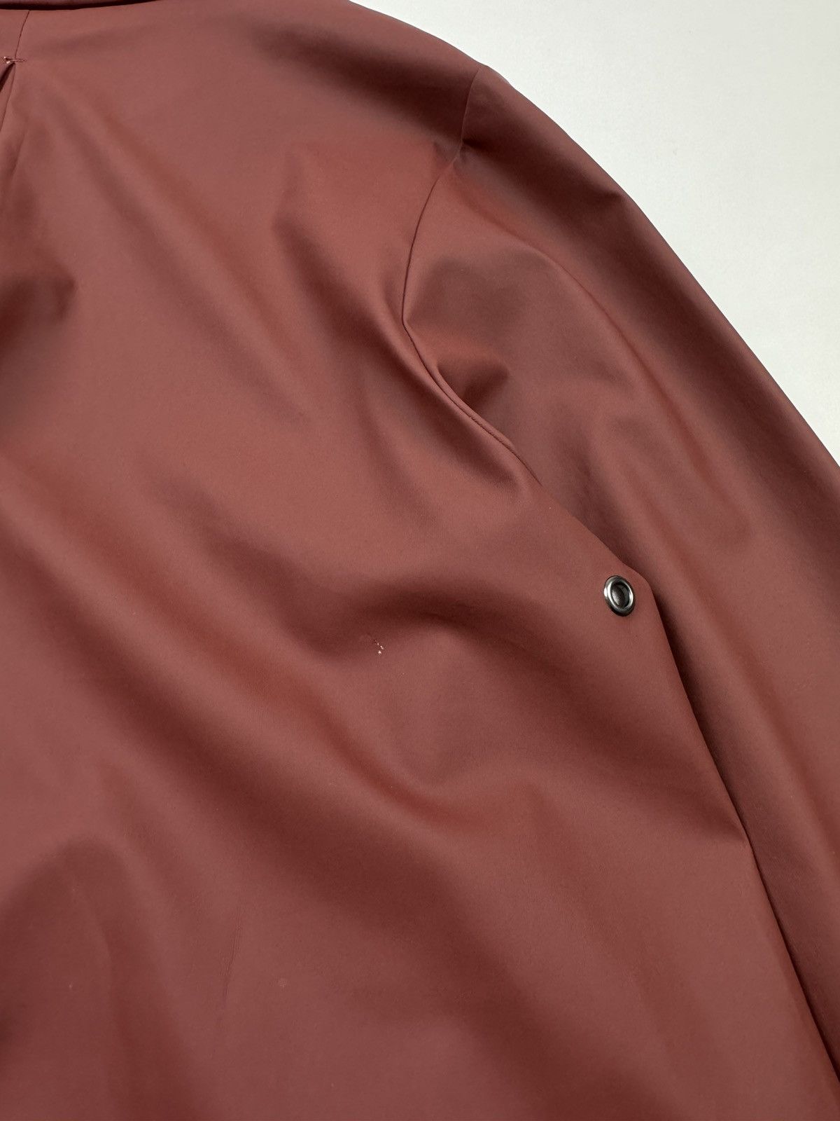 Rains Rains Rain Hooded Coat Size M / US 6-8 / IT 42-44 - 14 Thumbnail