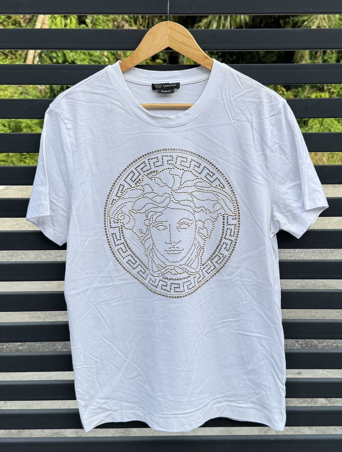Designer × Versace Versace Shirt Size US L / EU 52-54 / 3 - 1 Thumbnail
