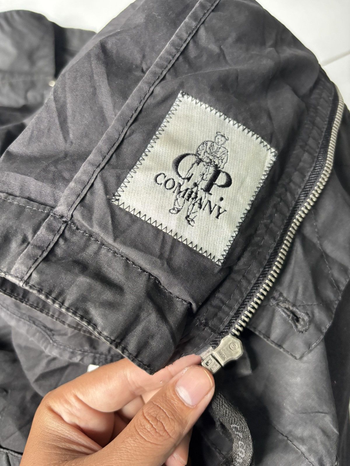 C.P. Company Rare cp company baruffaldi hooded goggle jacket Size US M / EU 48-50 / 2 - 7 Thumbnail