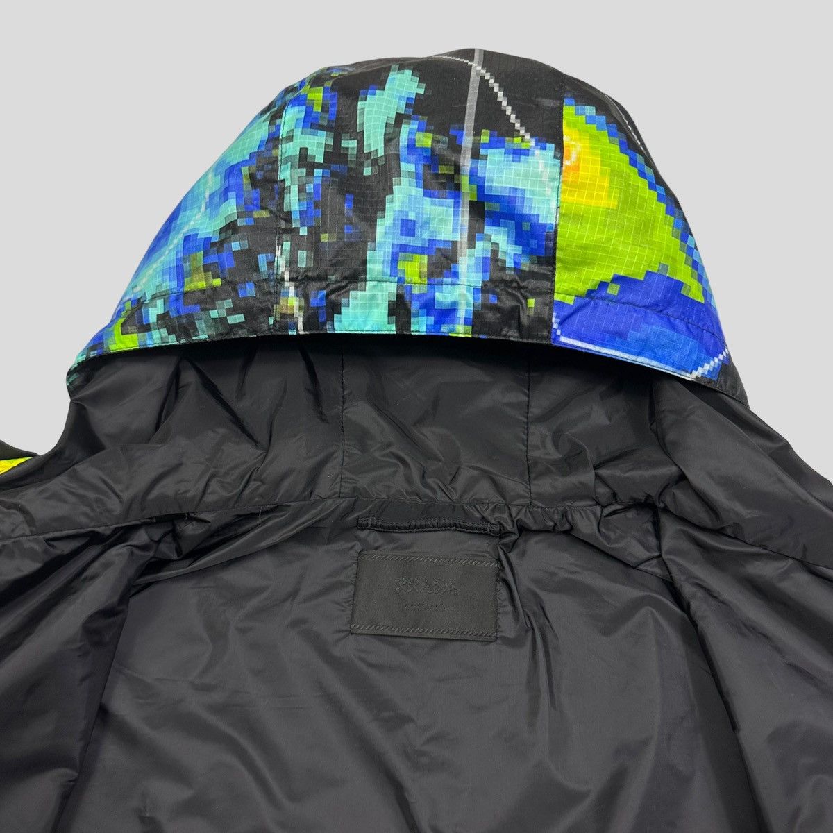 Prada Prada Milano SS17 Radar Nylon Ripstop Jacket - M (L) Size US M / EU 48-50 / 2 - 7 Thumbnail