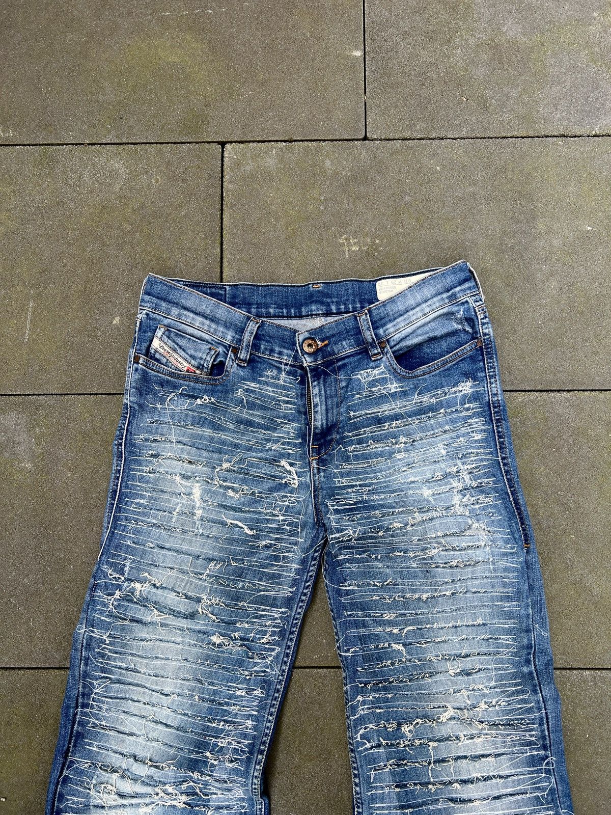 Diesel Diesel denim handmade Size 29" - 2 Thumbnail