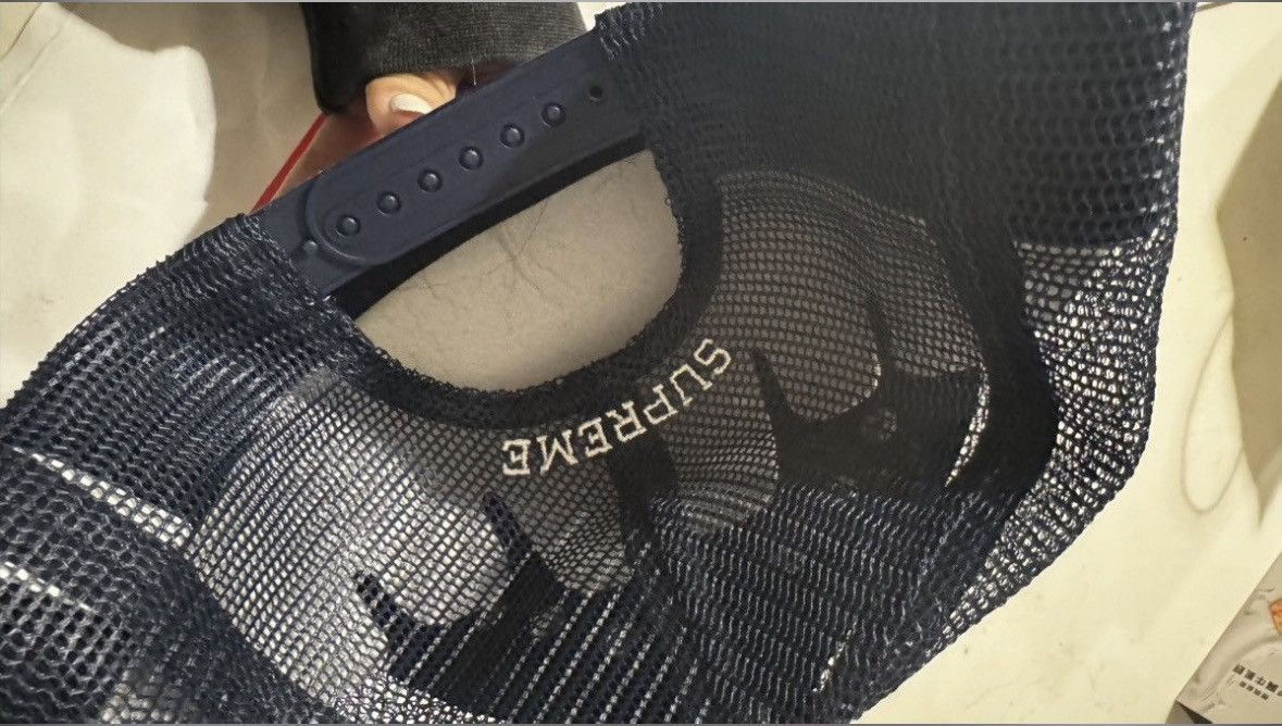 B.B. Simon × Supreme Supreme B.B Simon Studded Mesh Back 5-Panel Size ONE SIZE - 5 Thumbnail
