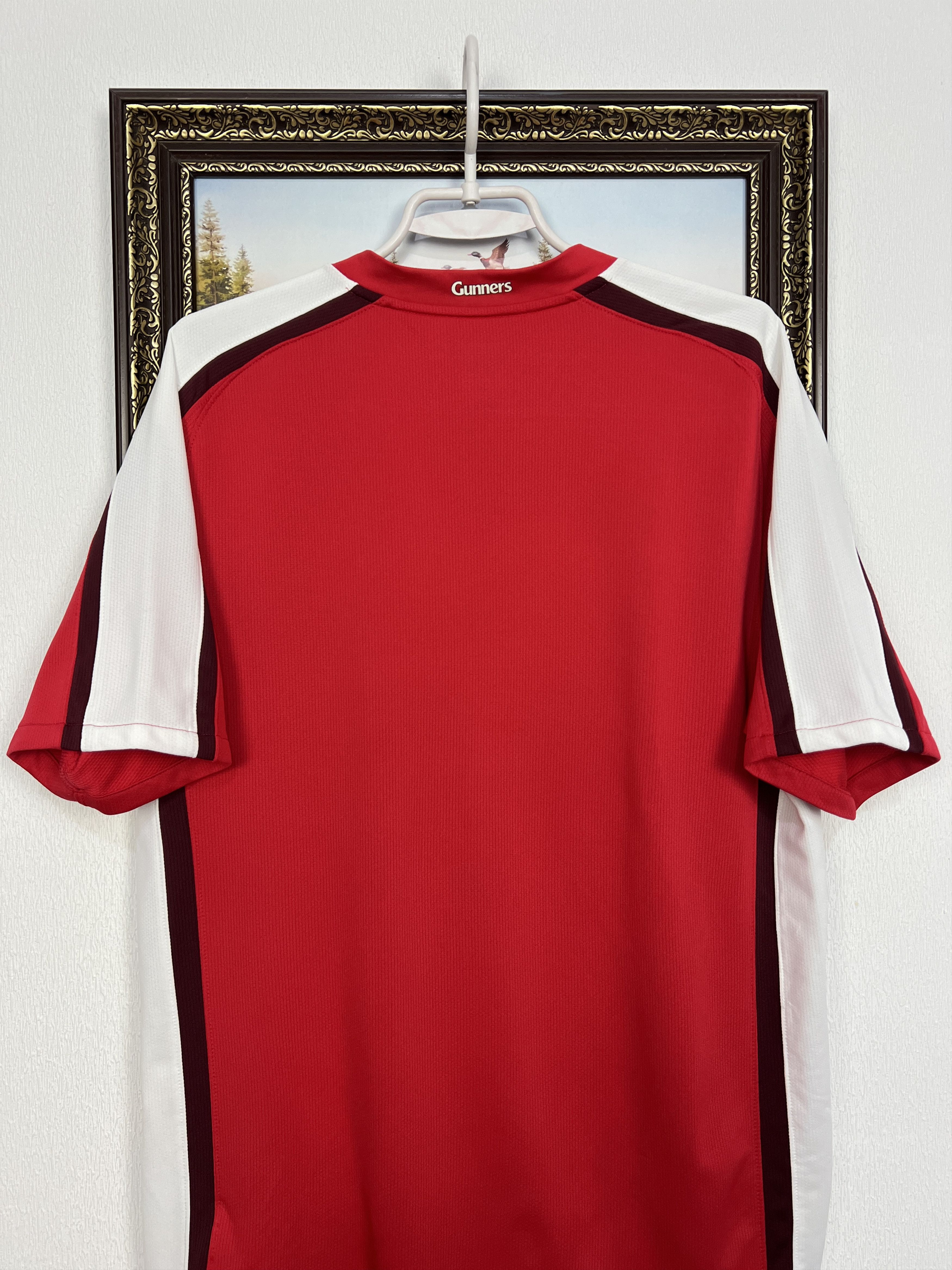 Nike Arsenal Home football shirt 2008 Soccer Nike Jersey Trikot Size US M / EU 48-50 / 2 - 8 Thumbnail