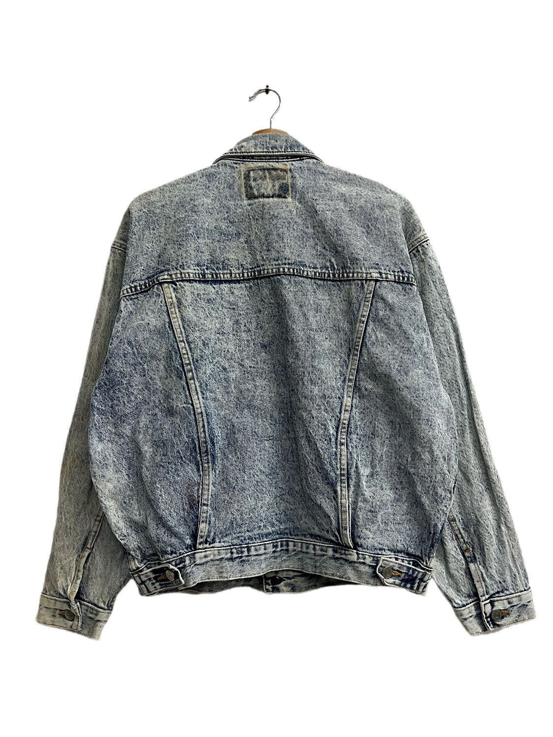 Big John × Vintage Vtg 90’ BIG JOHN SPIRIT Distressed Denim Jacket Size US L / EU 52-54 / 3 - 2 Thumbnail
