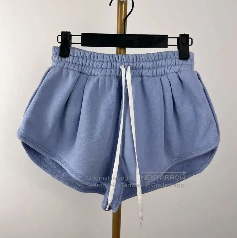 Miu Miu Miu Miu Blue Cotton Ladies Shorts . Size 23" - 1 Thumbnail