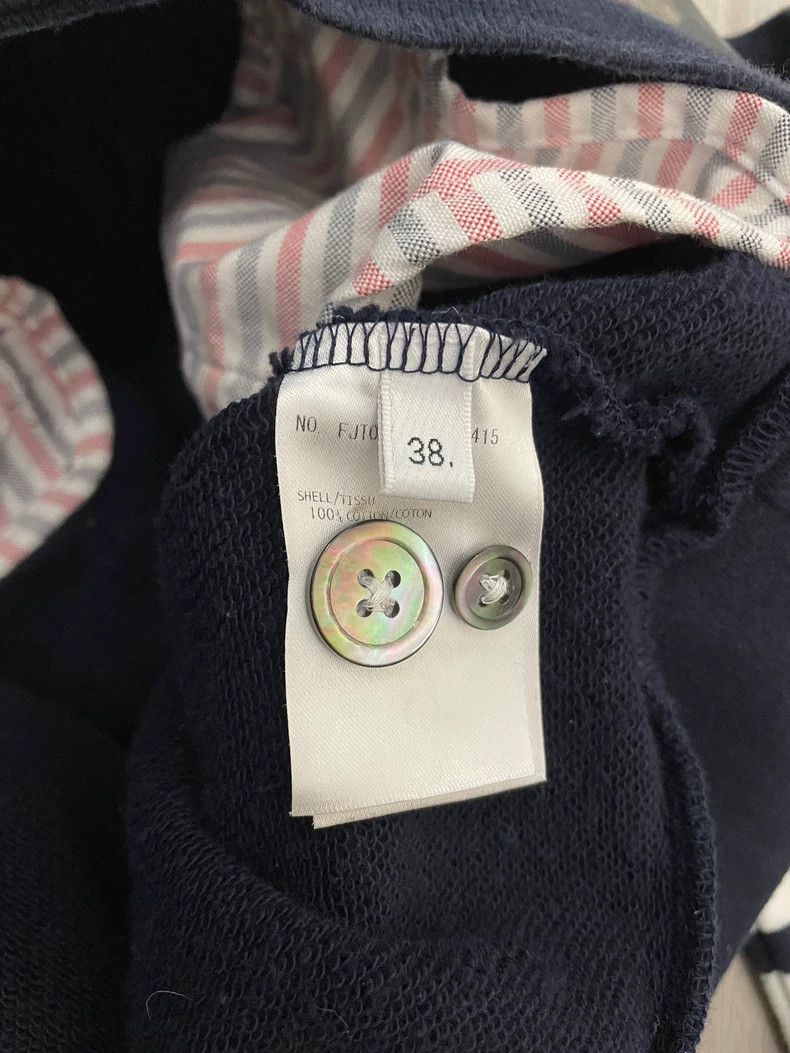 Thom Browne Thom Browne A Tibetan blue cardigan Size XS / US 0-2 / IT 36-38 - 5 Thumbnail